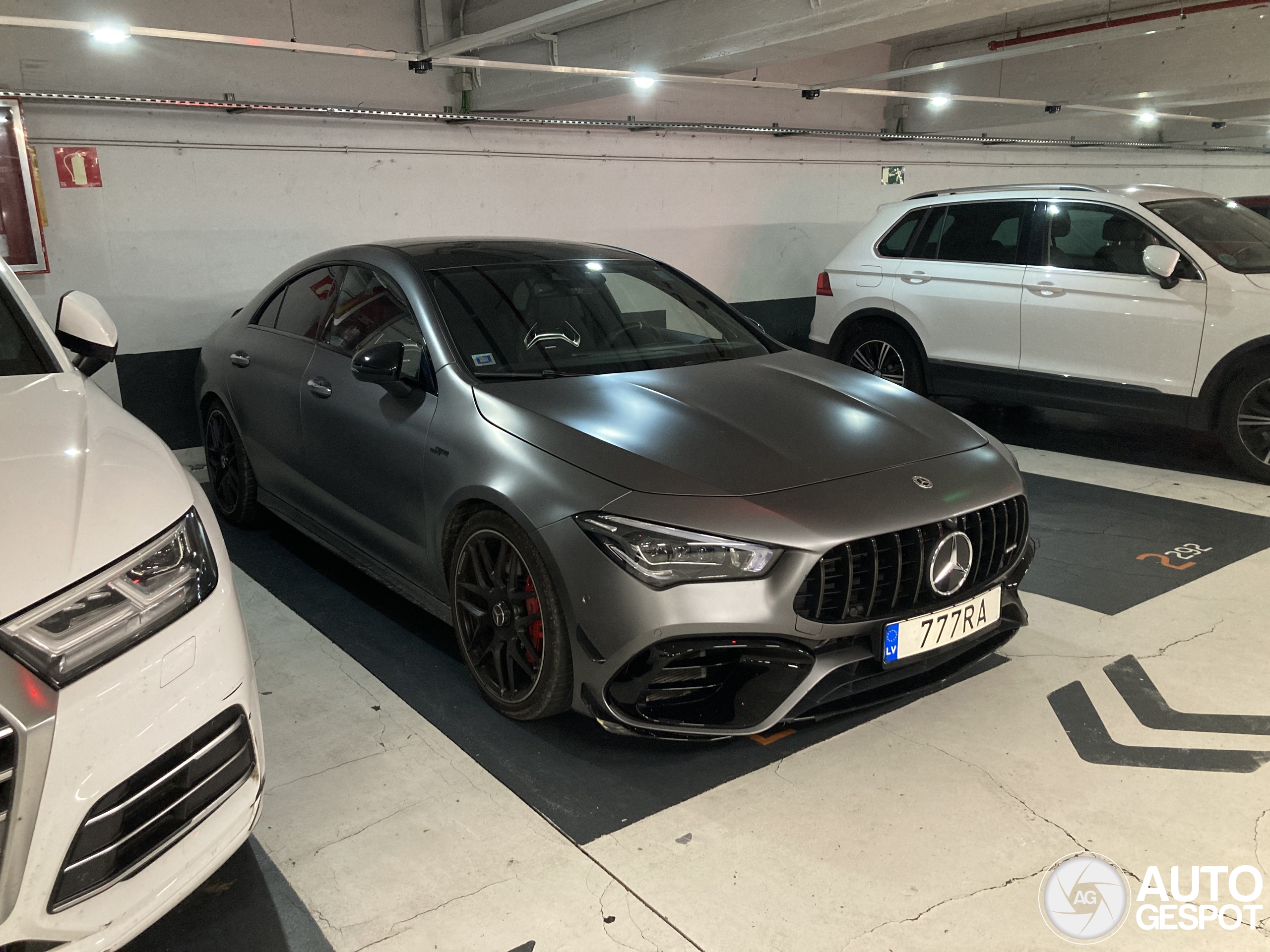 Mercedes-AMG CLA 45 S C118