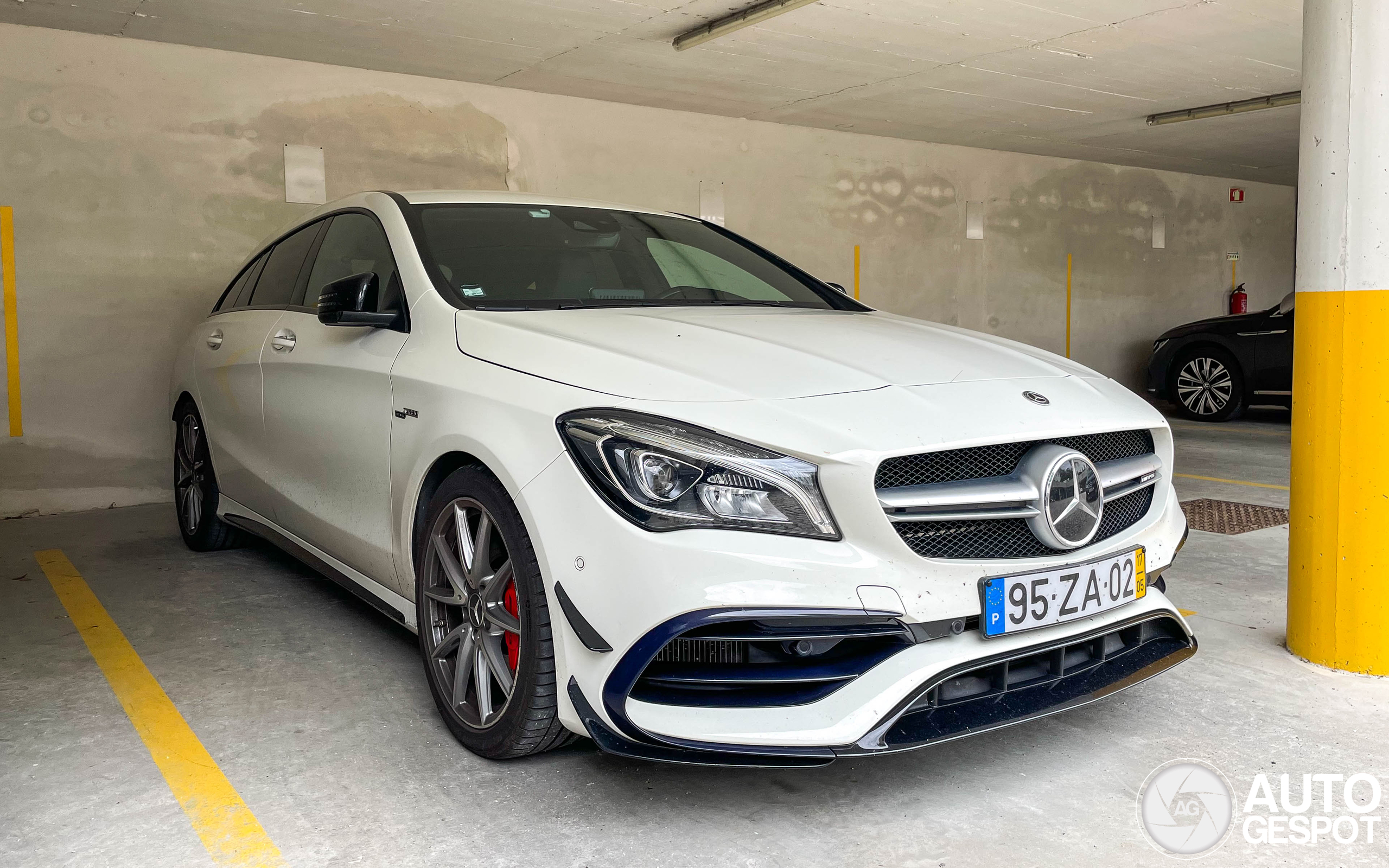 Mercedes-AMG CLA 45 Shooting Brake X117 2017