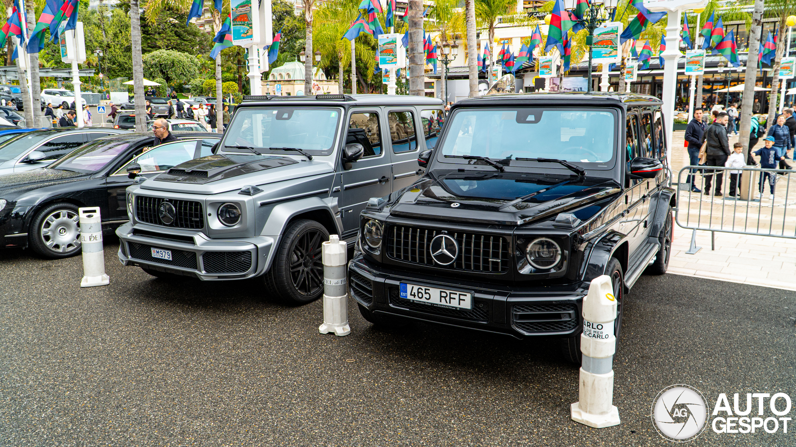 Mercedes-AMG G 63 W463 2018 Edition 1