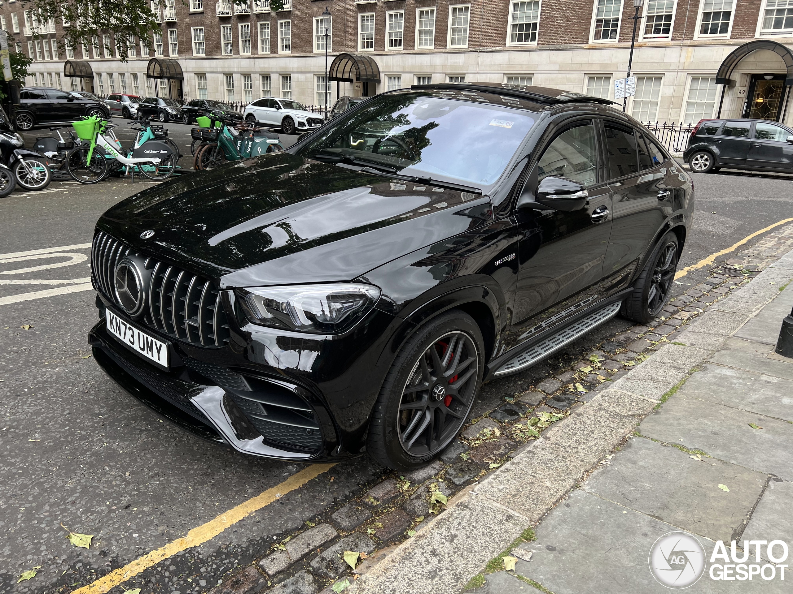 Mercedes-AMG GLE 63 S Coupé C167