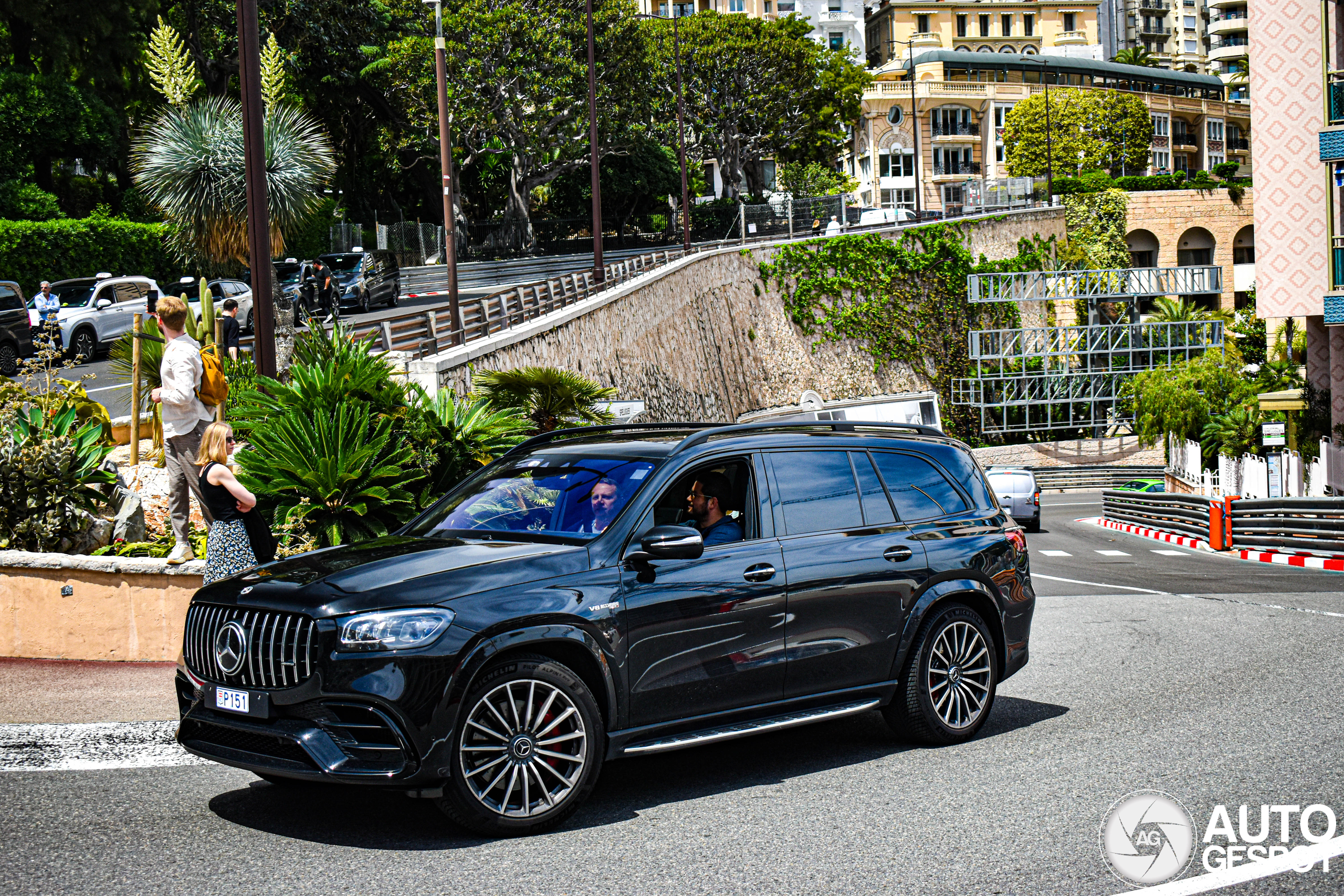 Mercedes-AMG GLS 63 X167