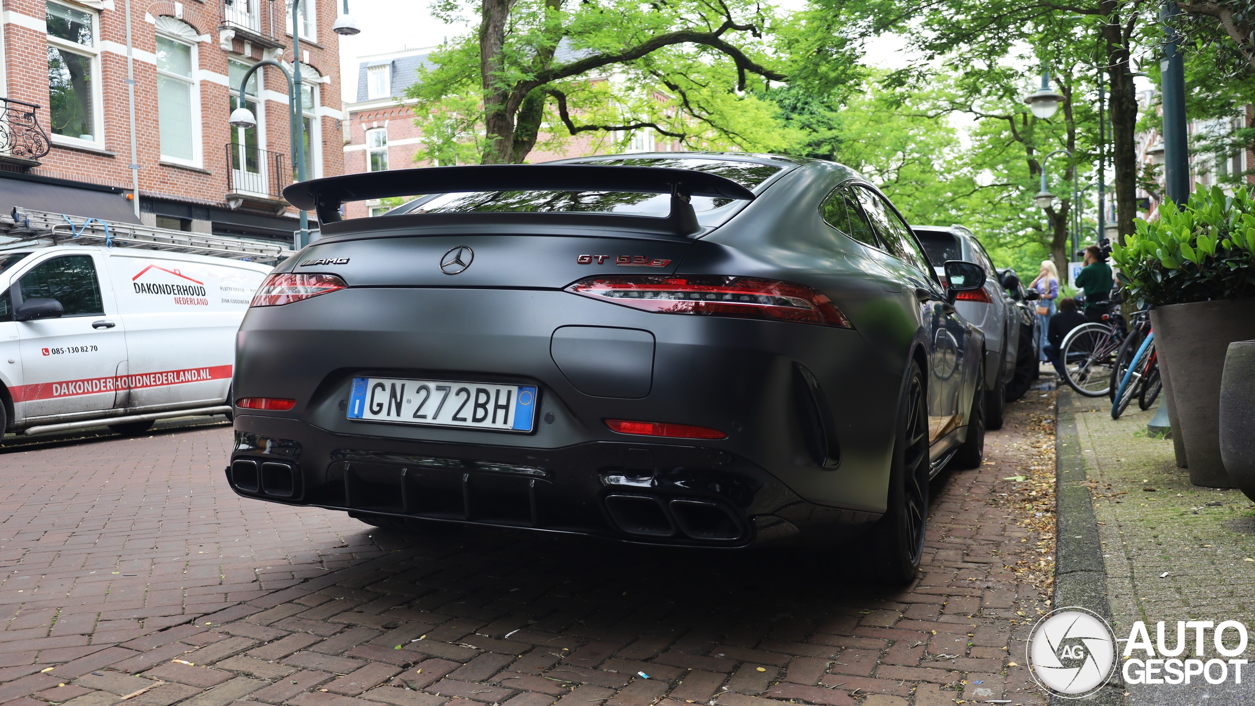 Mercedes-AMG GT 63 S E Performance X290