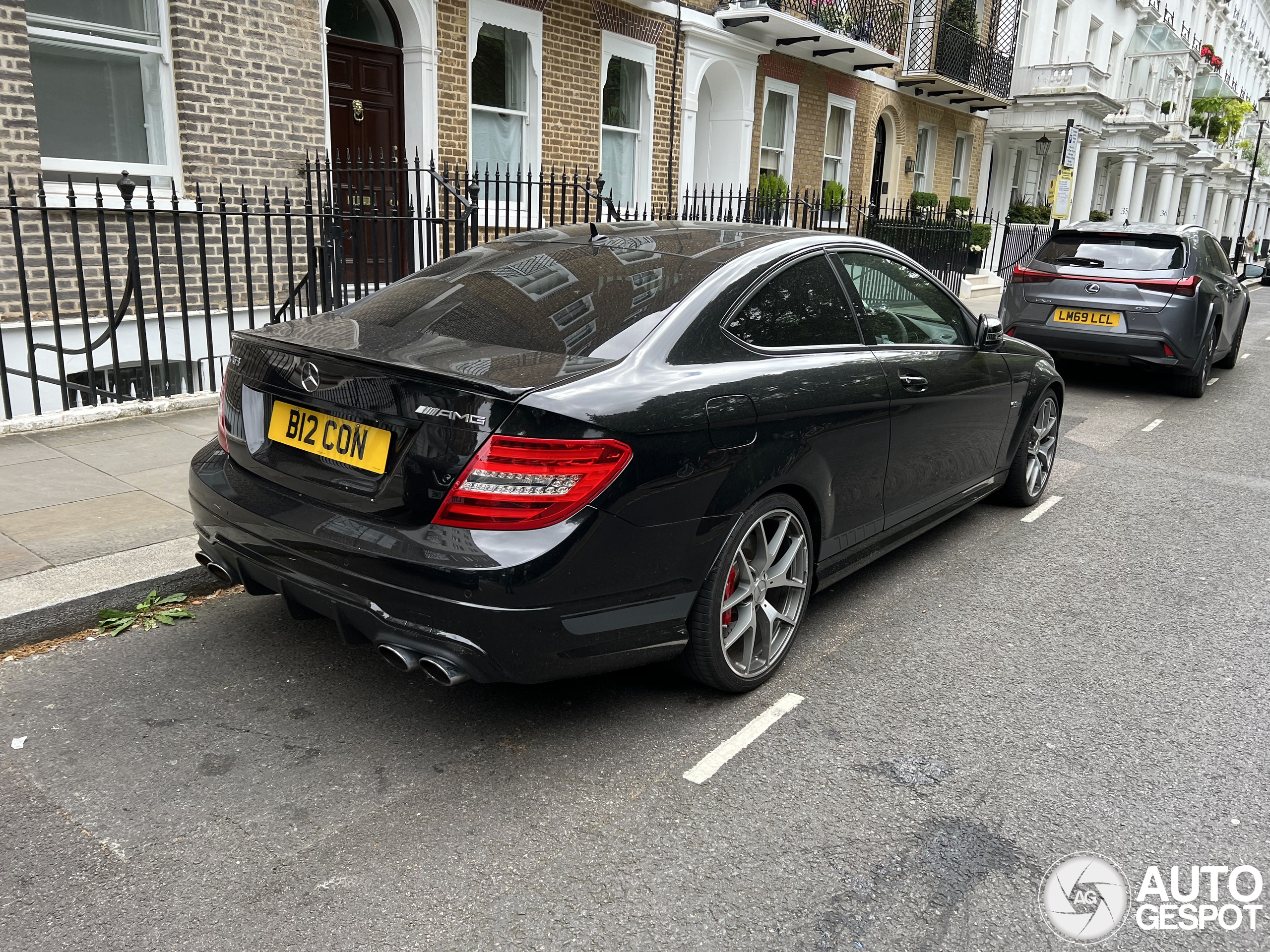 Mercedes-Benz C 63 AMG Coupé Edition 507