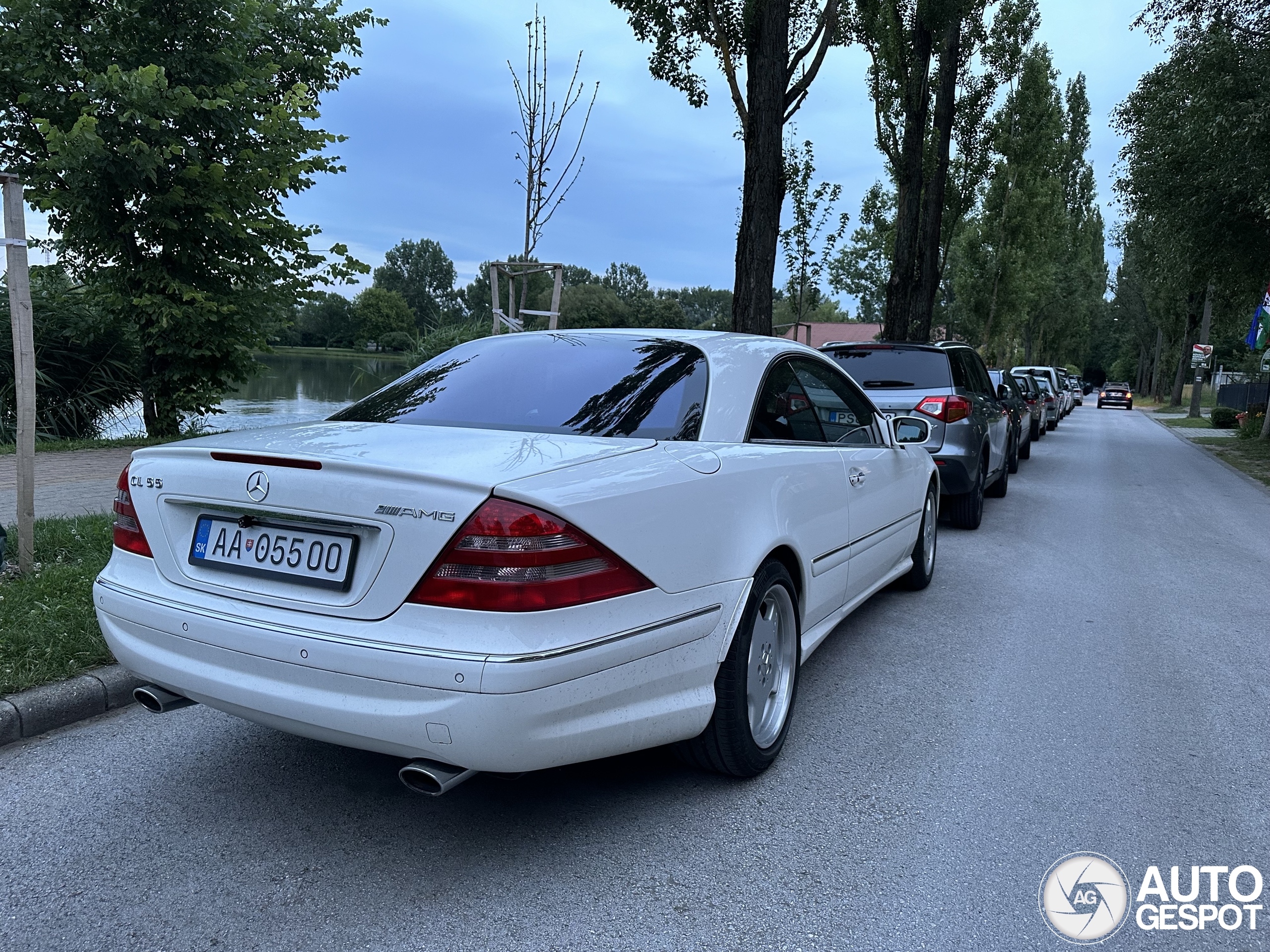 Mercedes-Benz CL 55 AMG C215