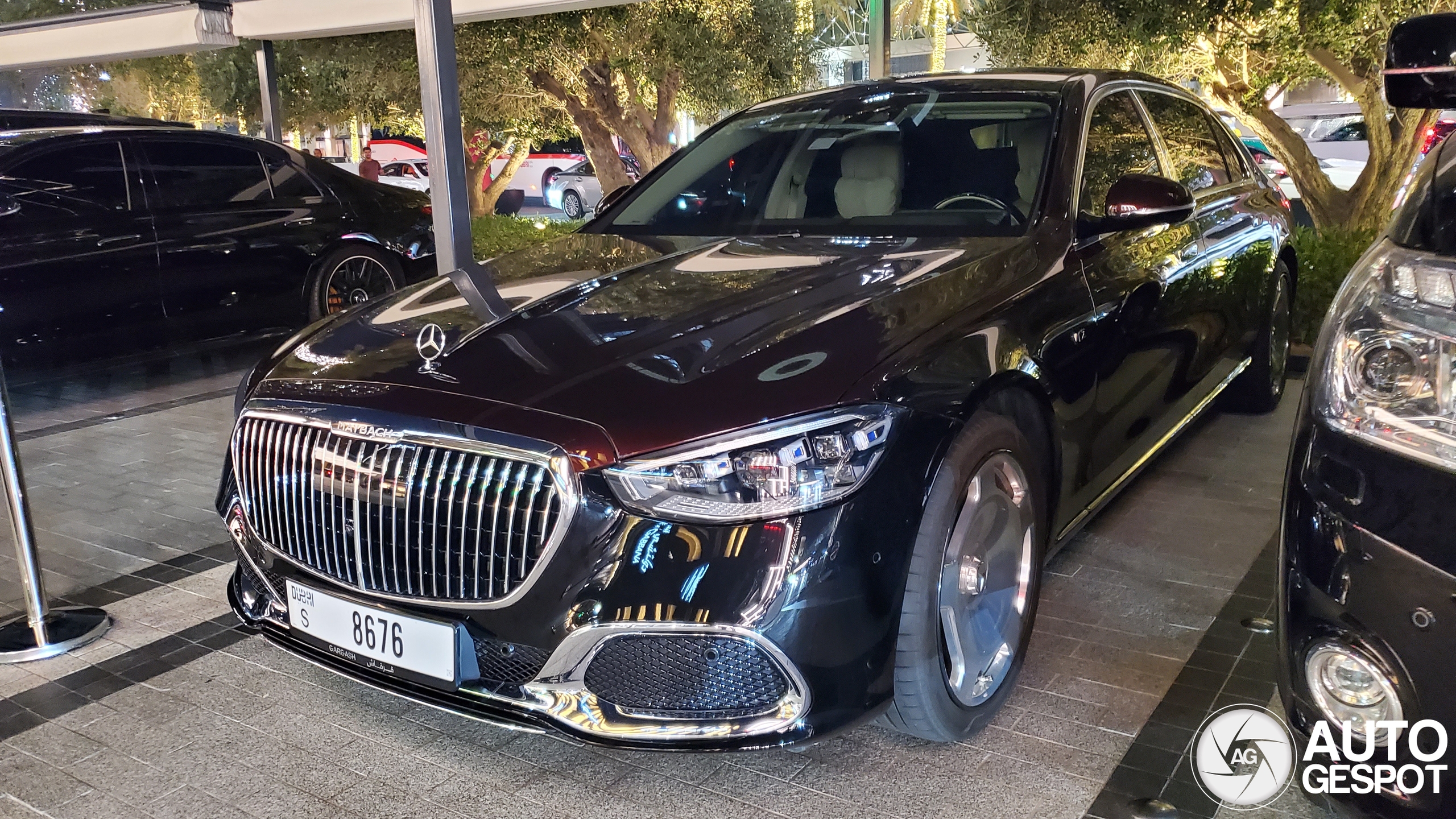 Mercedes-Maybach S 680 X223