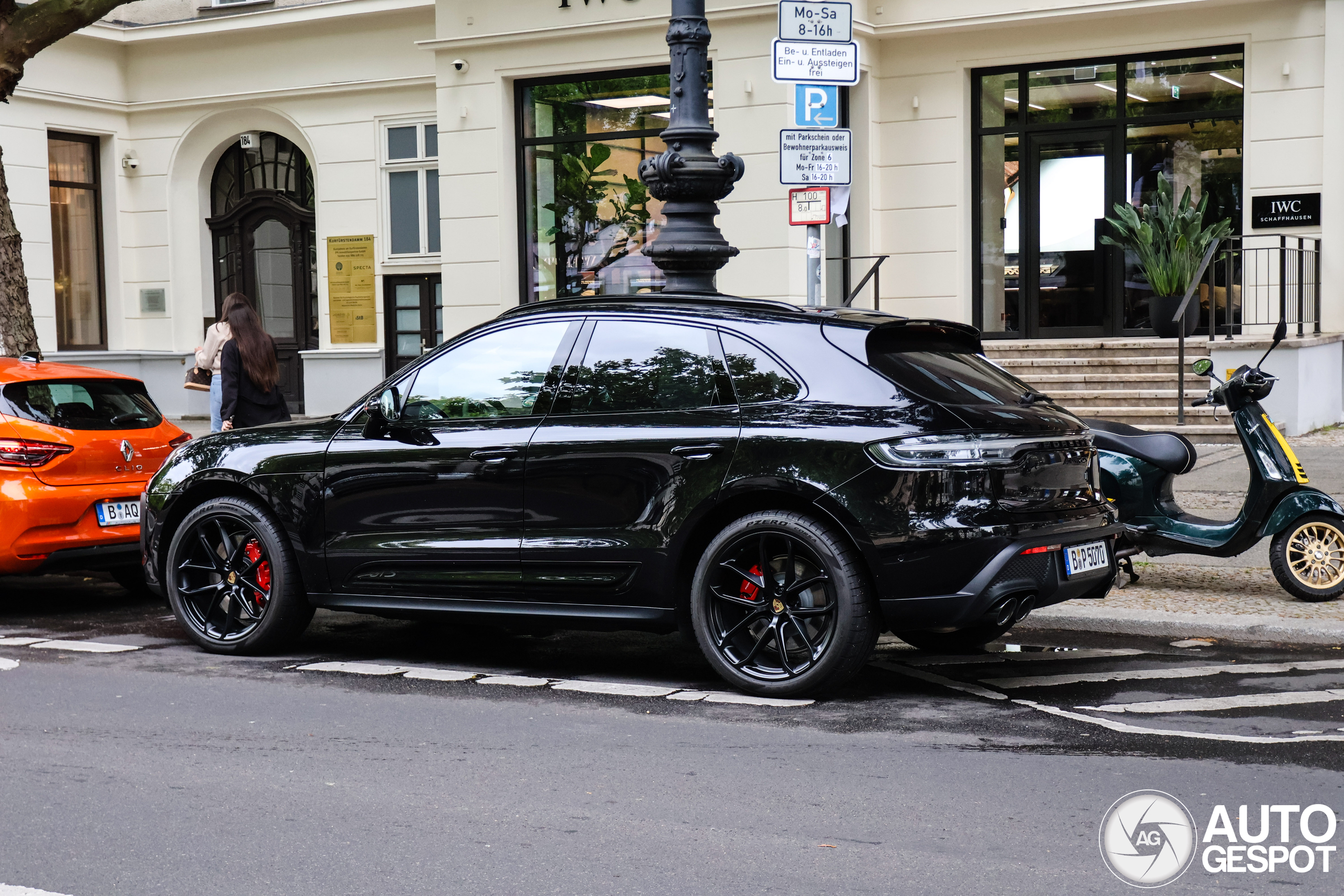 Porsche 95B Macan GTS MkIII