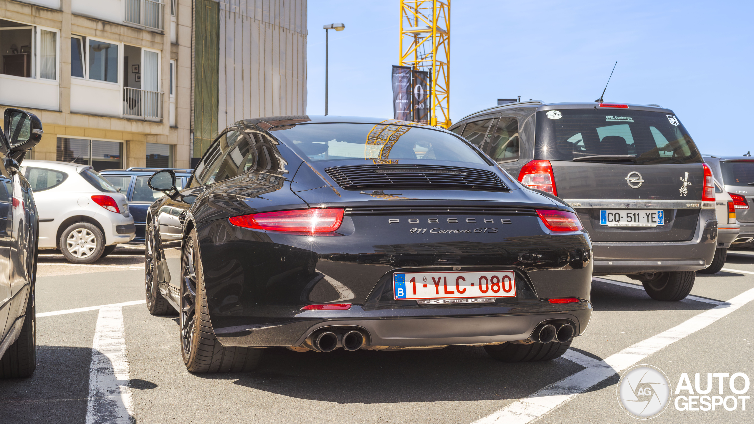 Porsche 991 Carrera GTS MkI