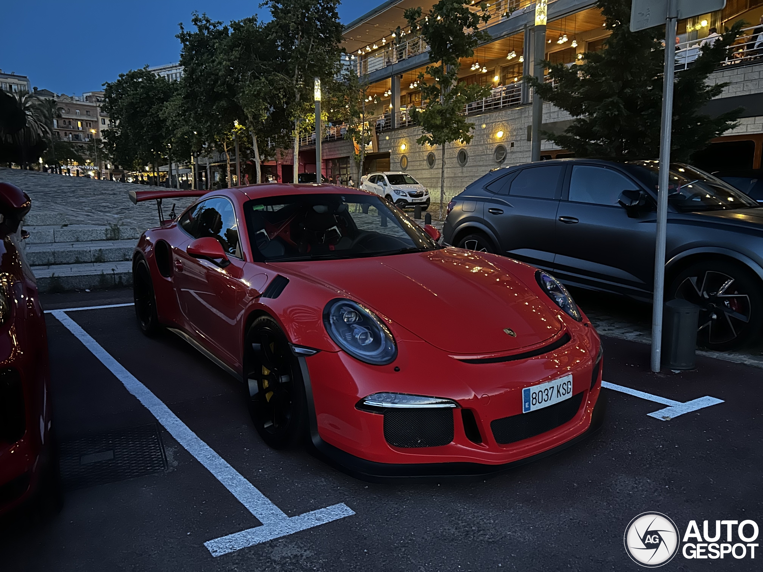 Porsche 991 GT3 RS MkI