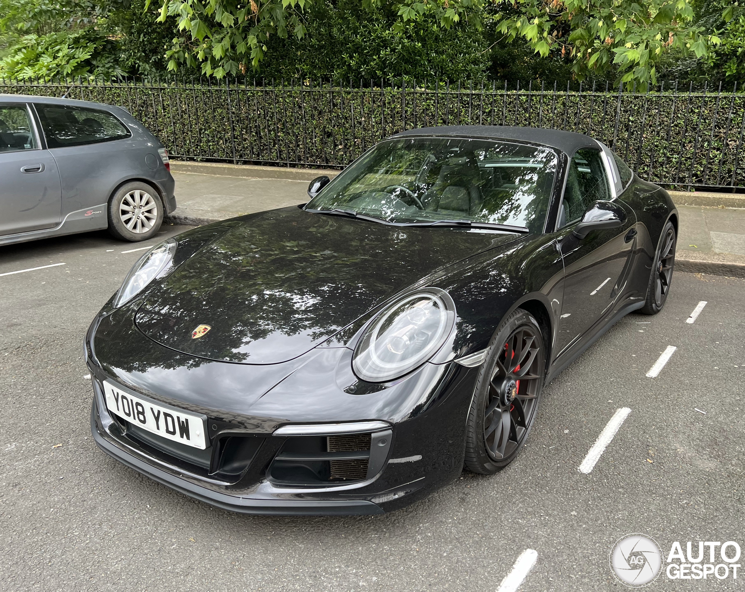 Porsche 991 Targa 4 GTS MkII