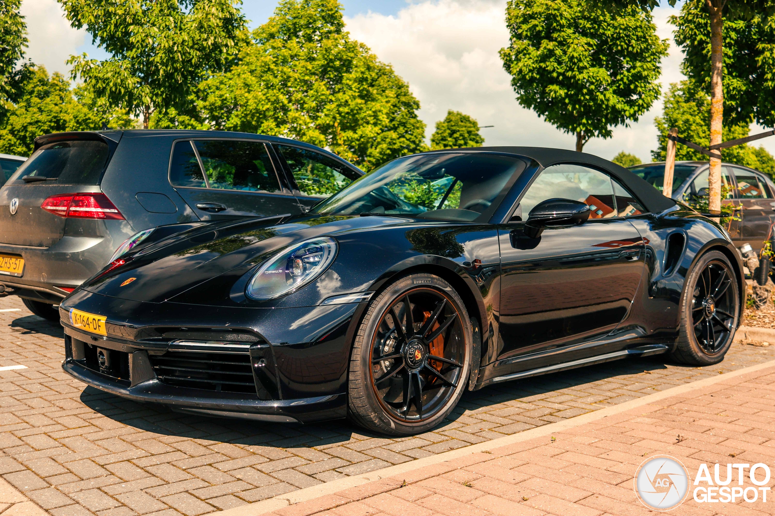 Porsche 992 Turbo S Cabriolet