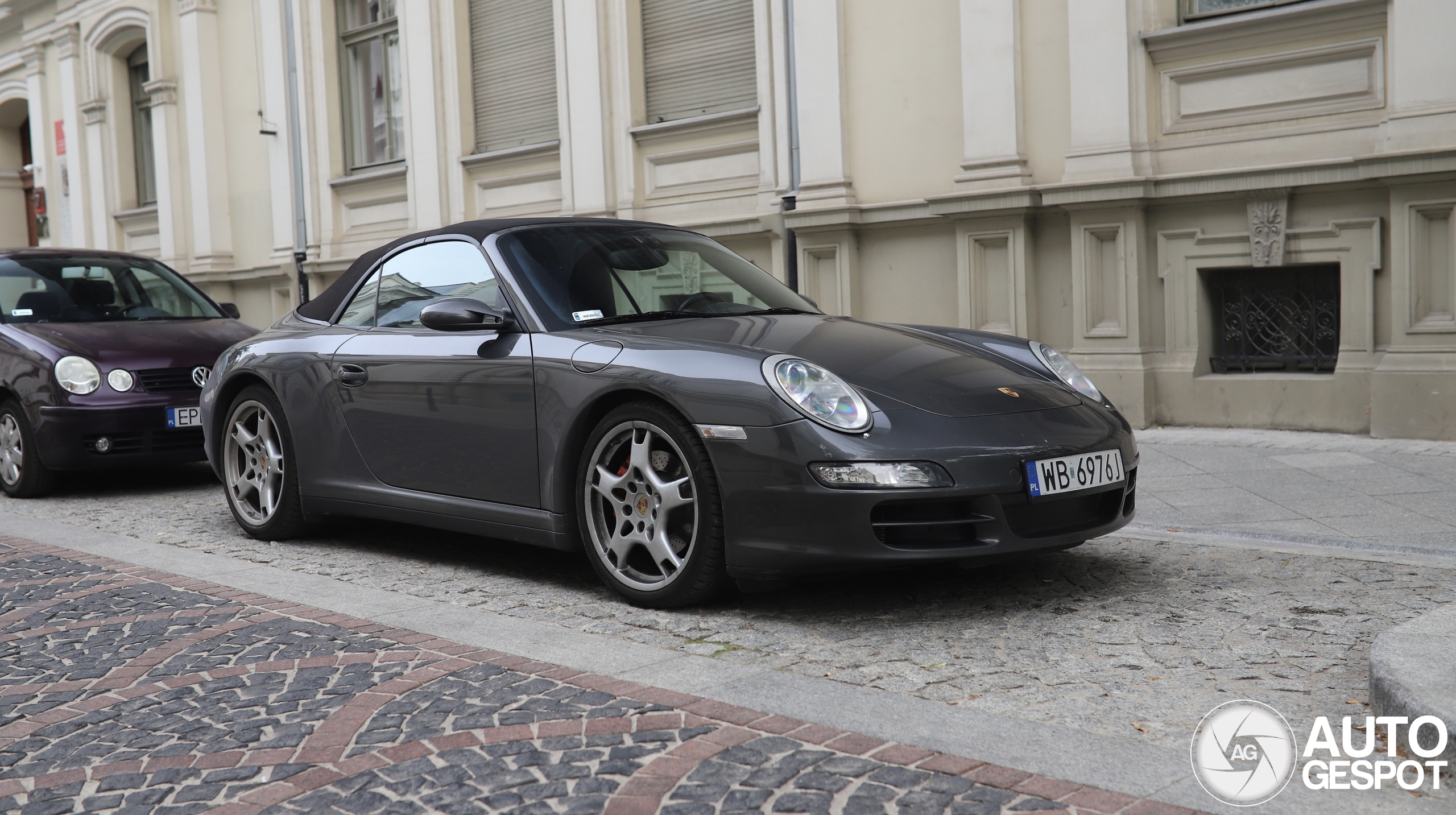 Porsche 997 Carrera 4S Cabriolet MkI