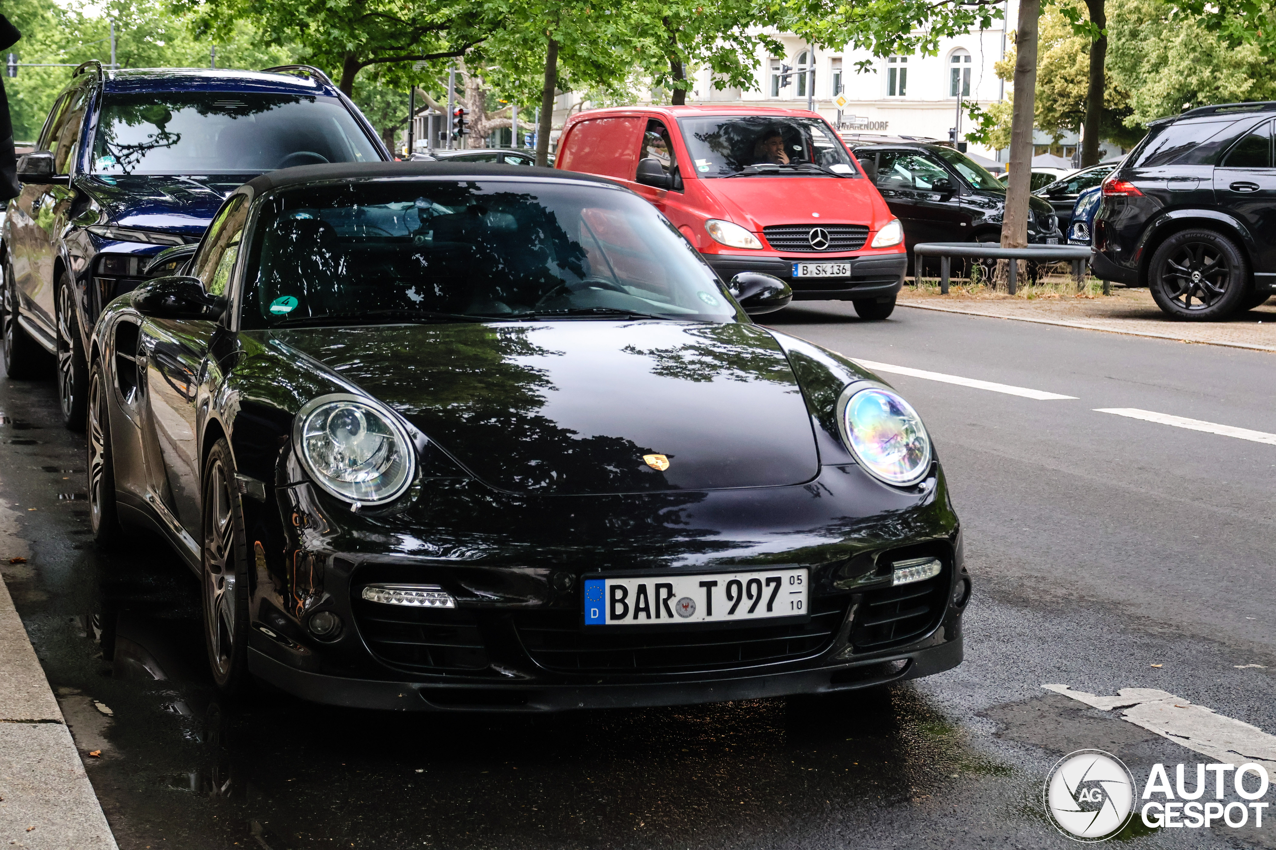 Porsche 997 Turbo Cabriolet MkI