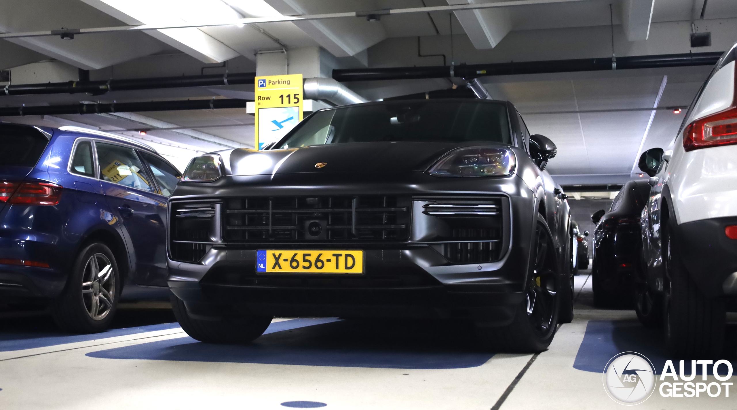 Porsche Cayenne Coupé Turbo E-Hybrid