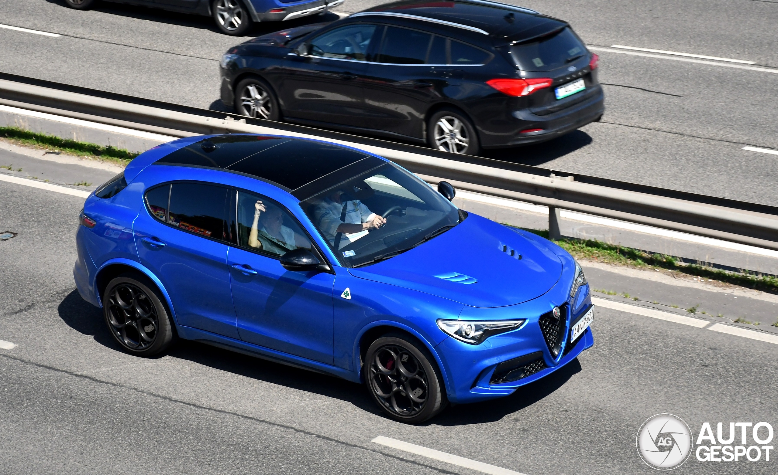 Alfa Romeo Stelvio Quadrifoglio 2020