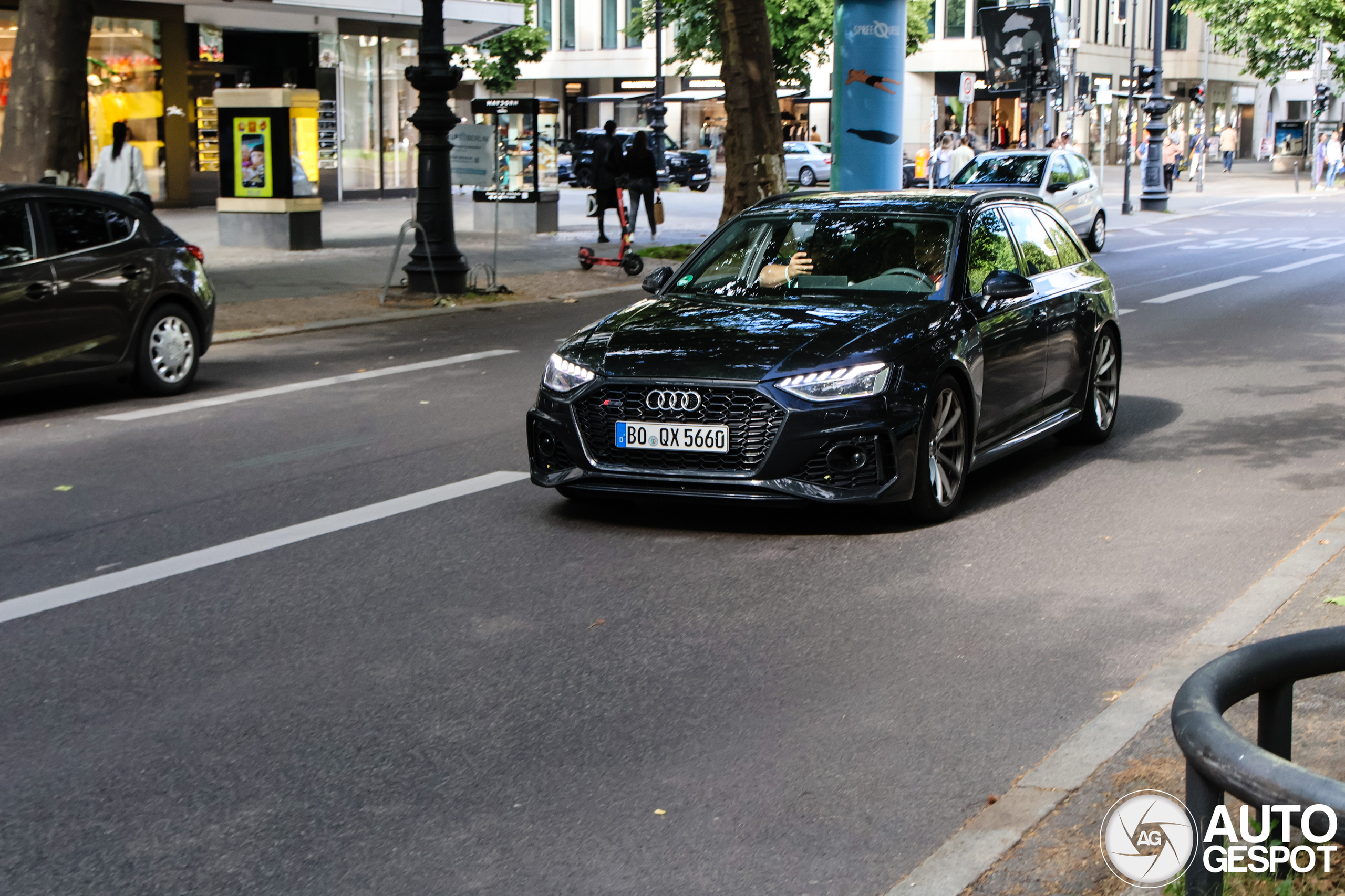 Audi RS4 Avant B9 2020