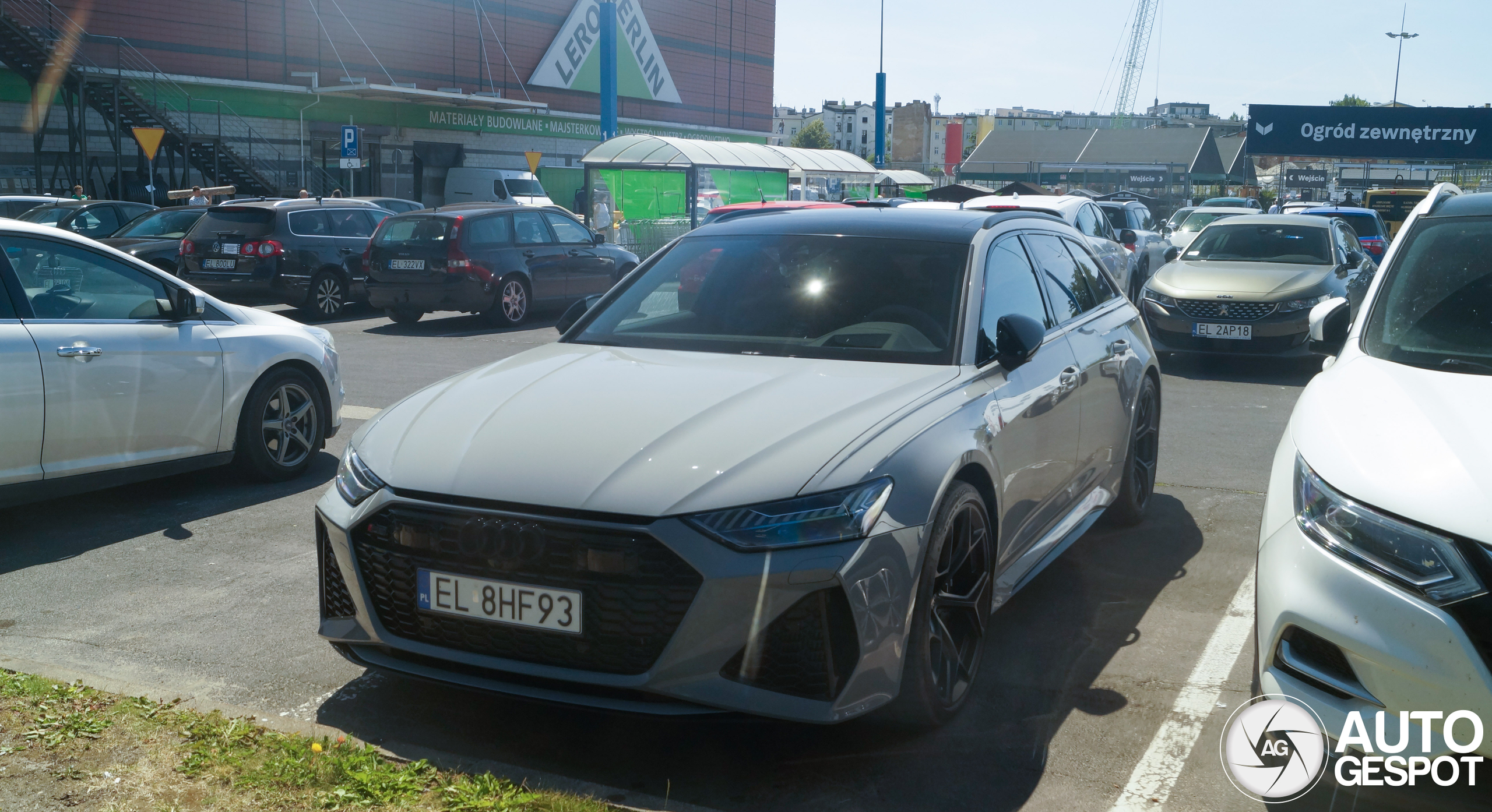 Audi RS6 Avant C8