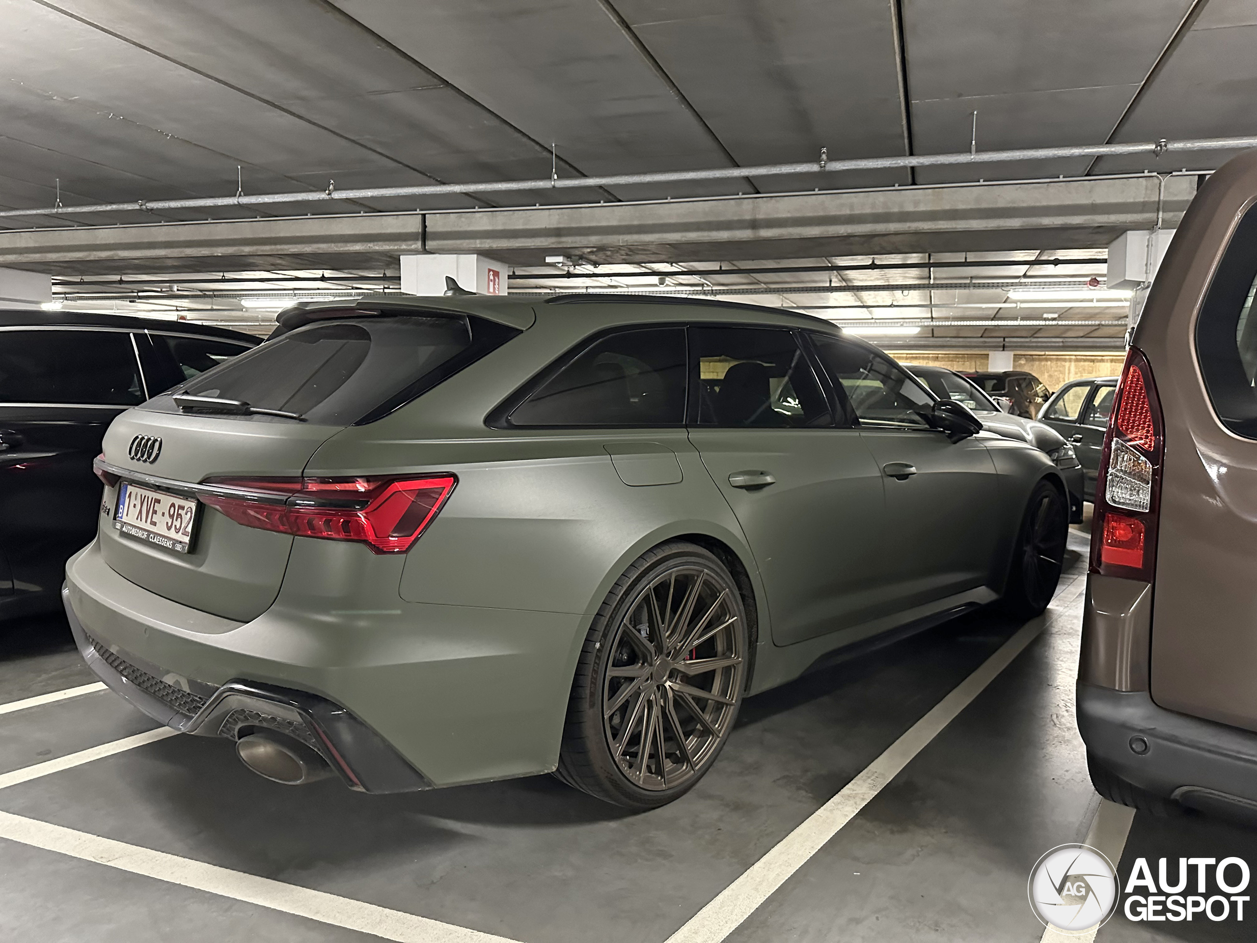 Audi RS6 Avant C8