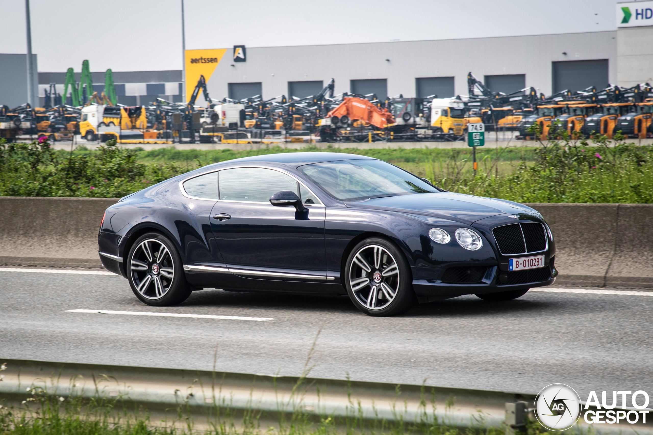 Bentley Continental GT 2016