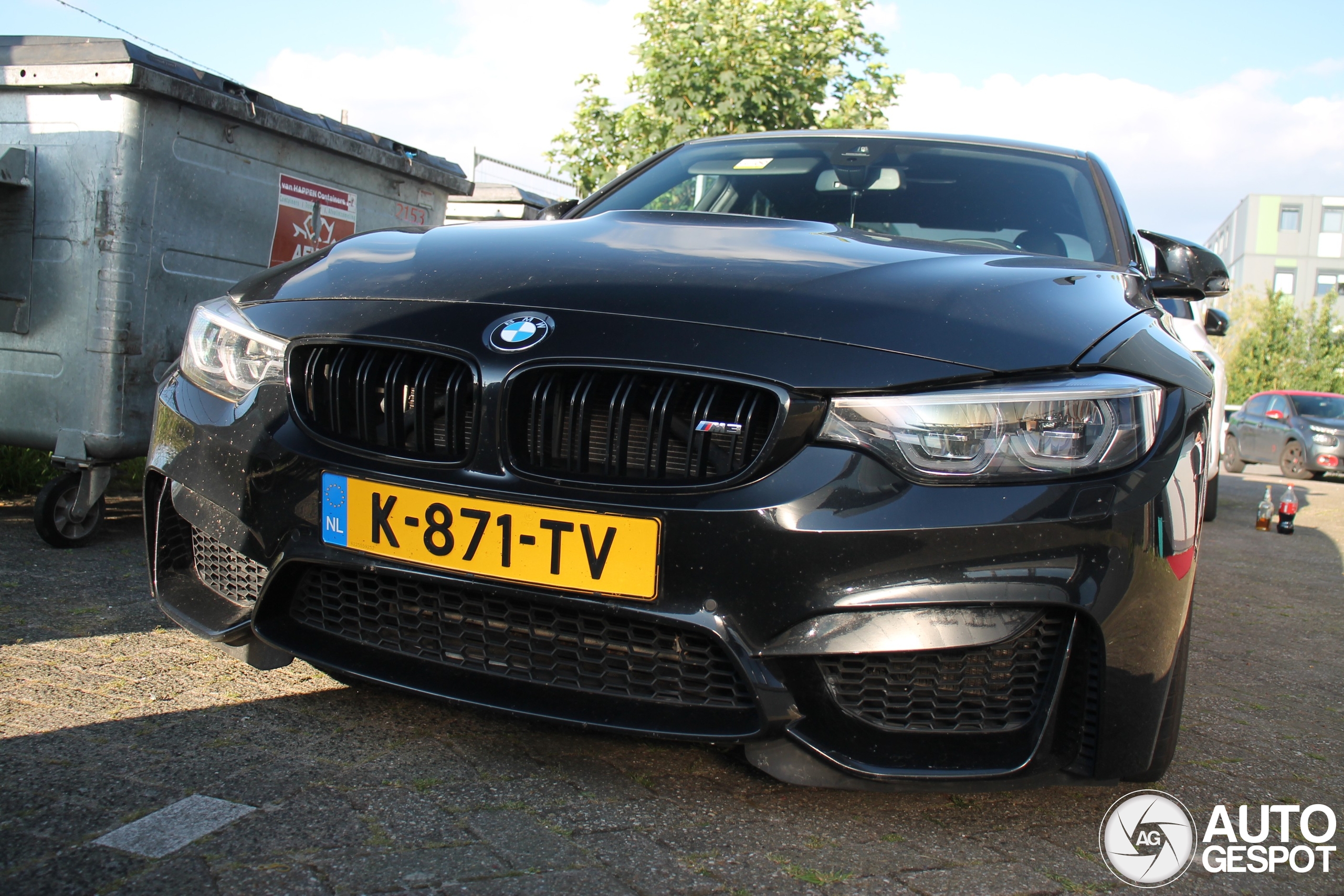 BMW M3 F80 Sedan