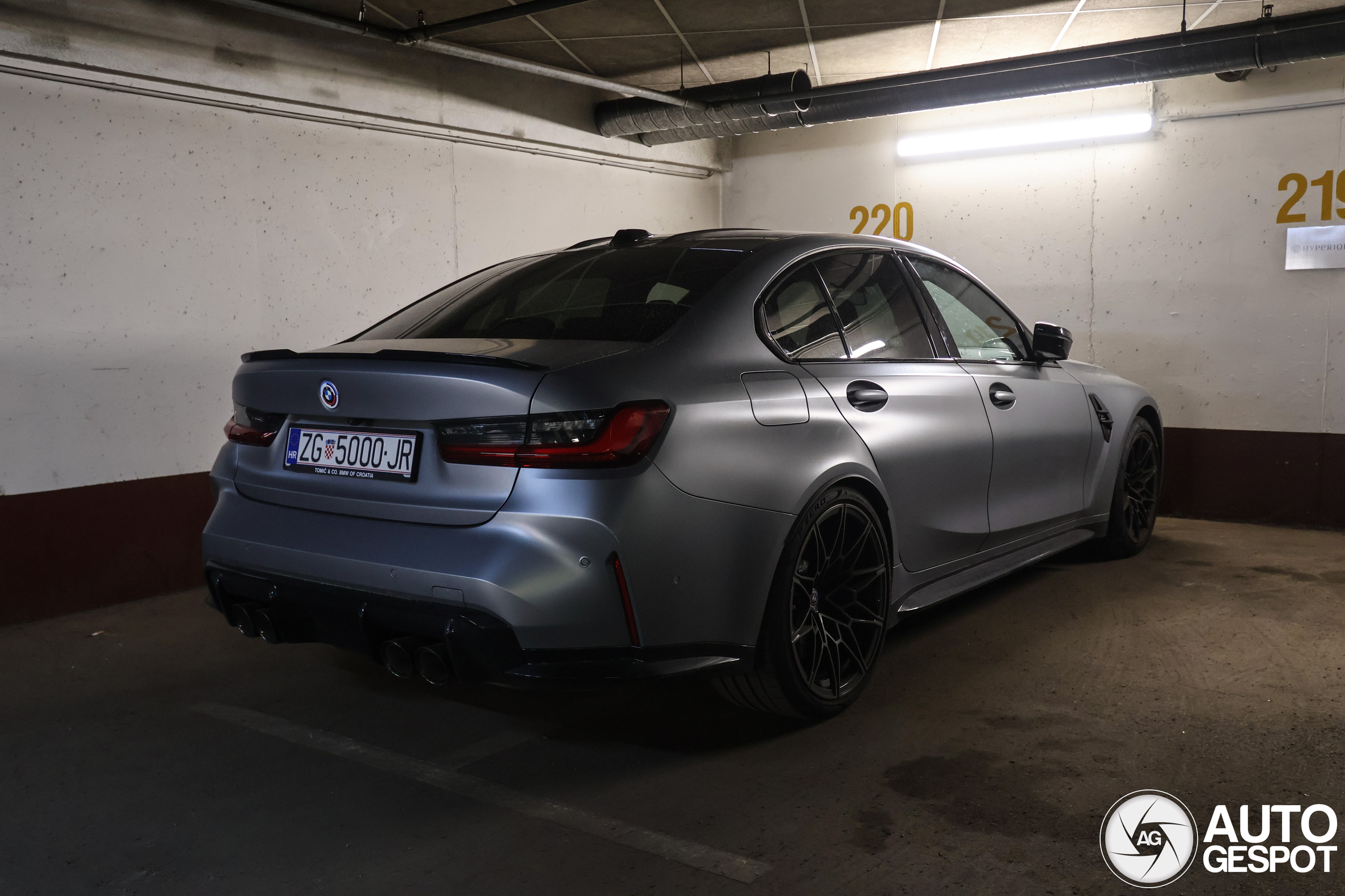 BMW M3 G80 Sedan Competition