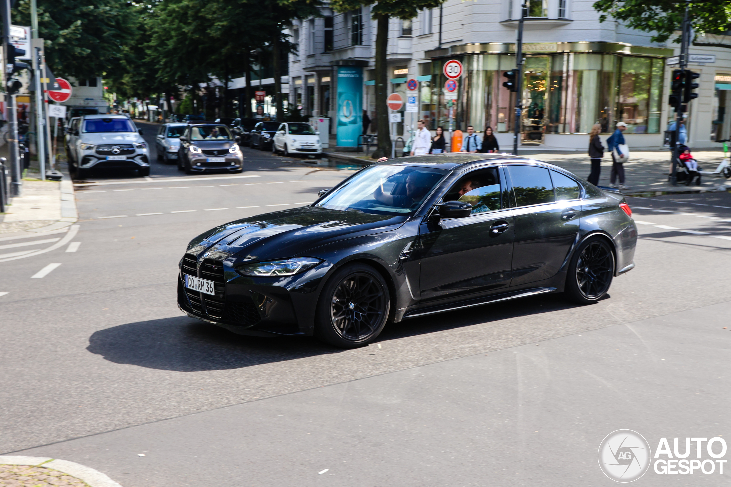 BMW M3 G80 Sedan Competition