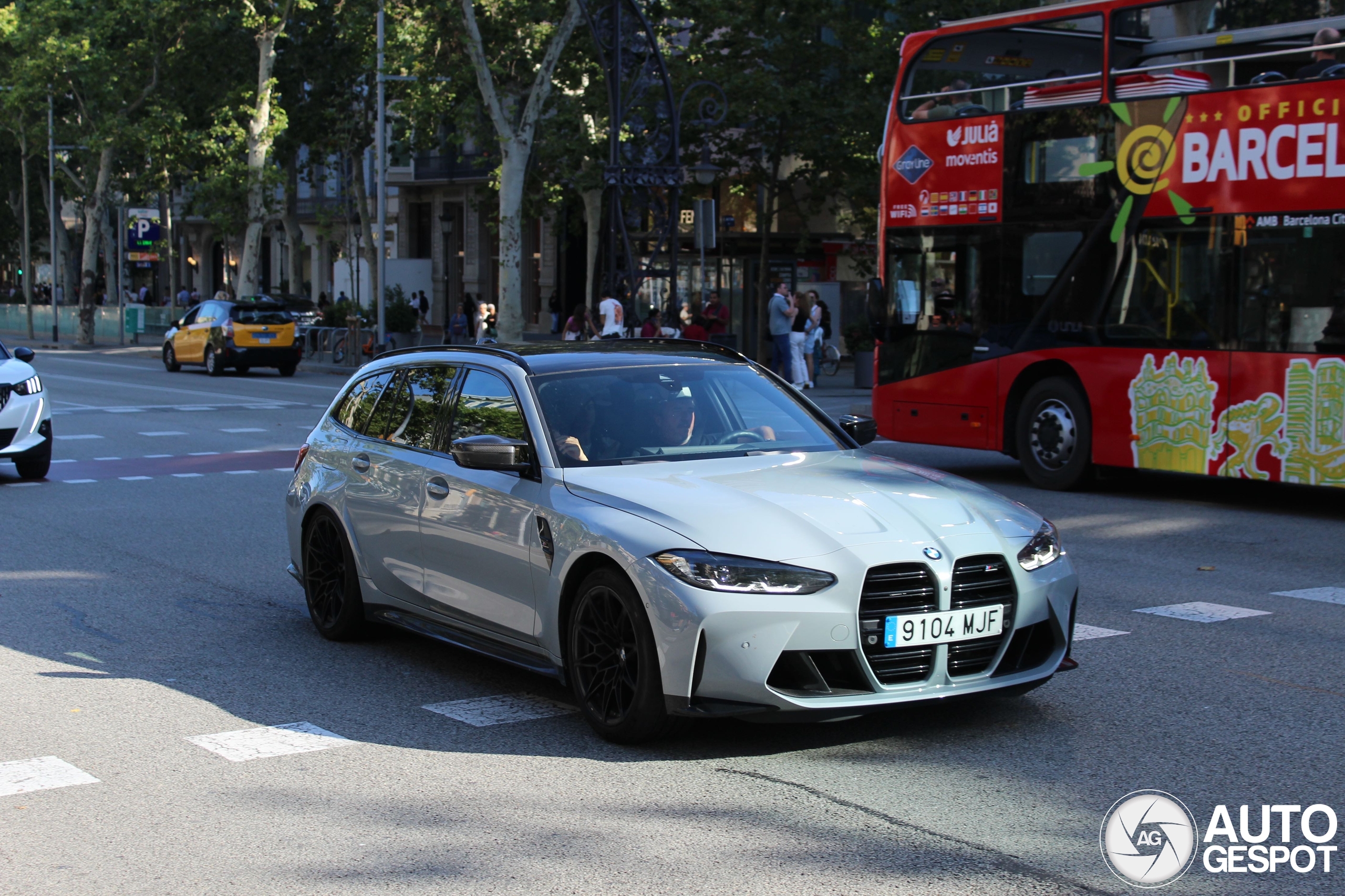 BMW M3 G81 Touring Competition