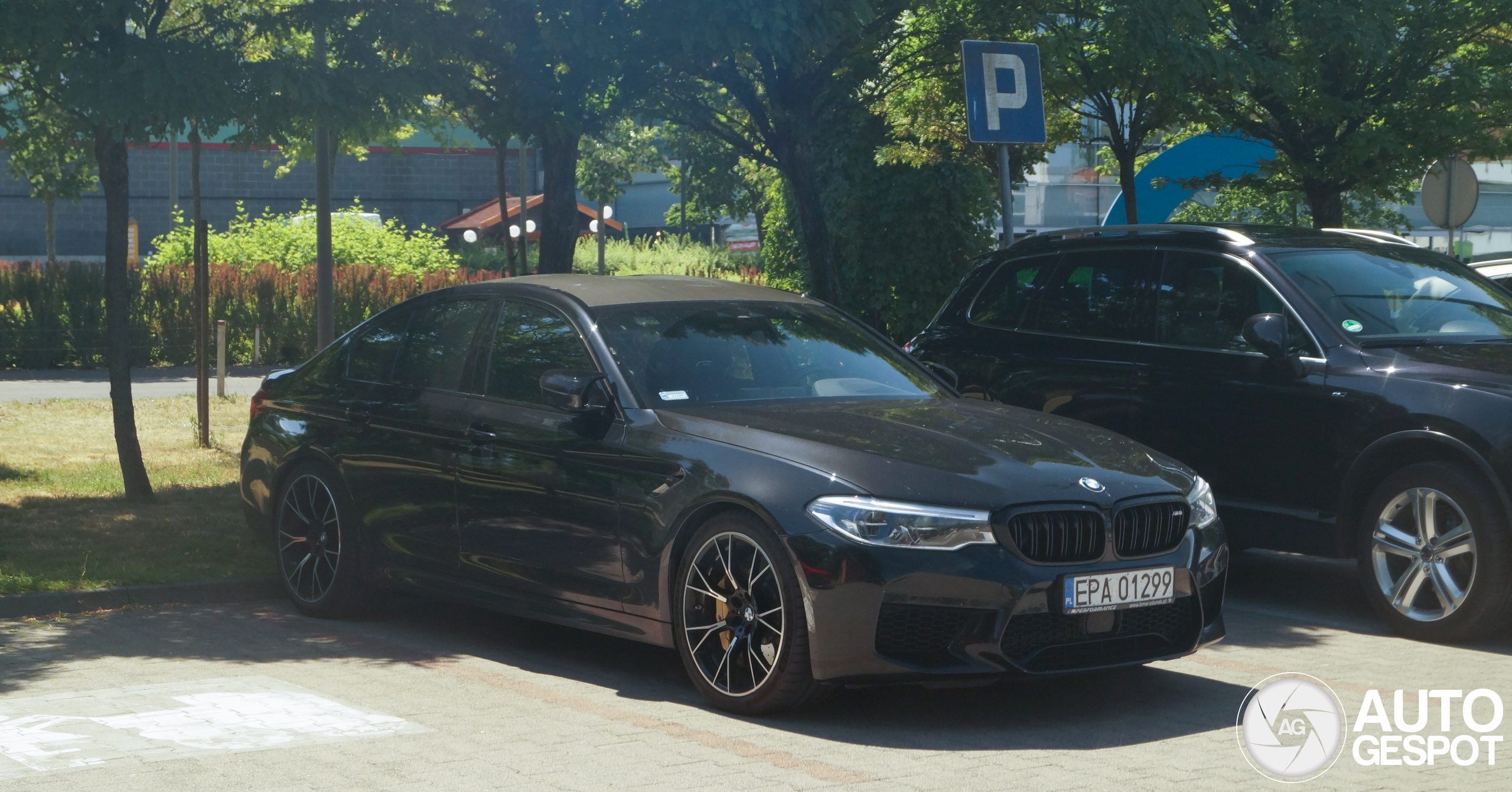 BMW M5 F90 Competition