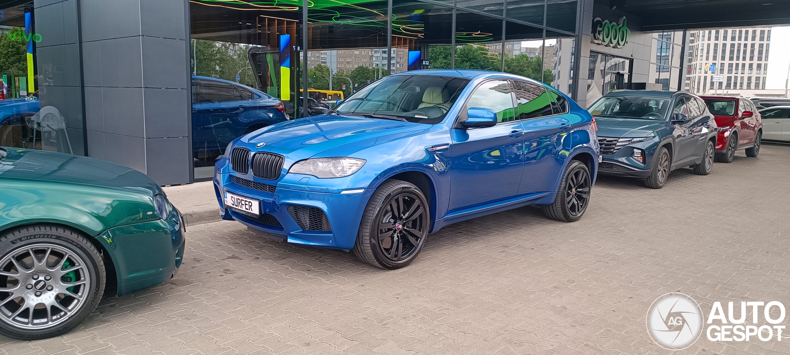 BMW X6 M E71