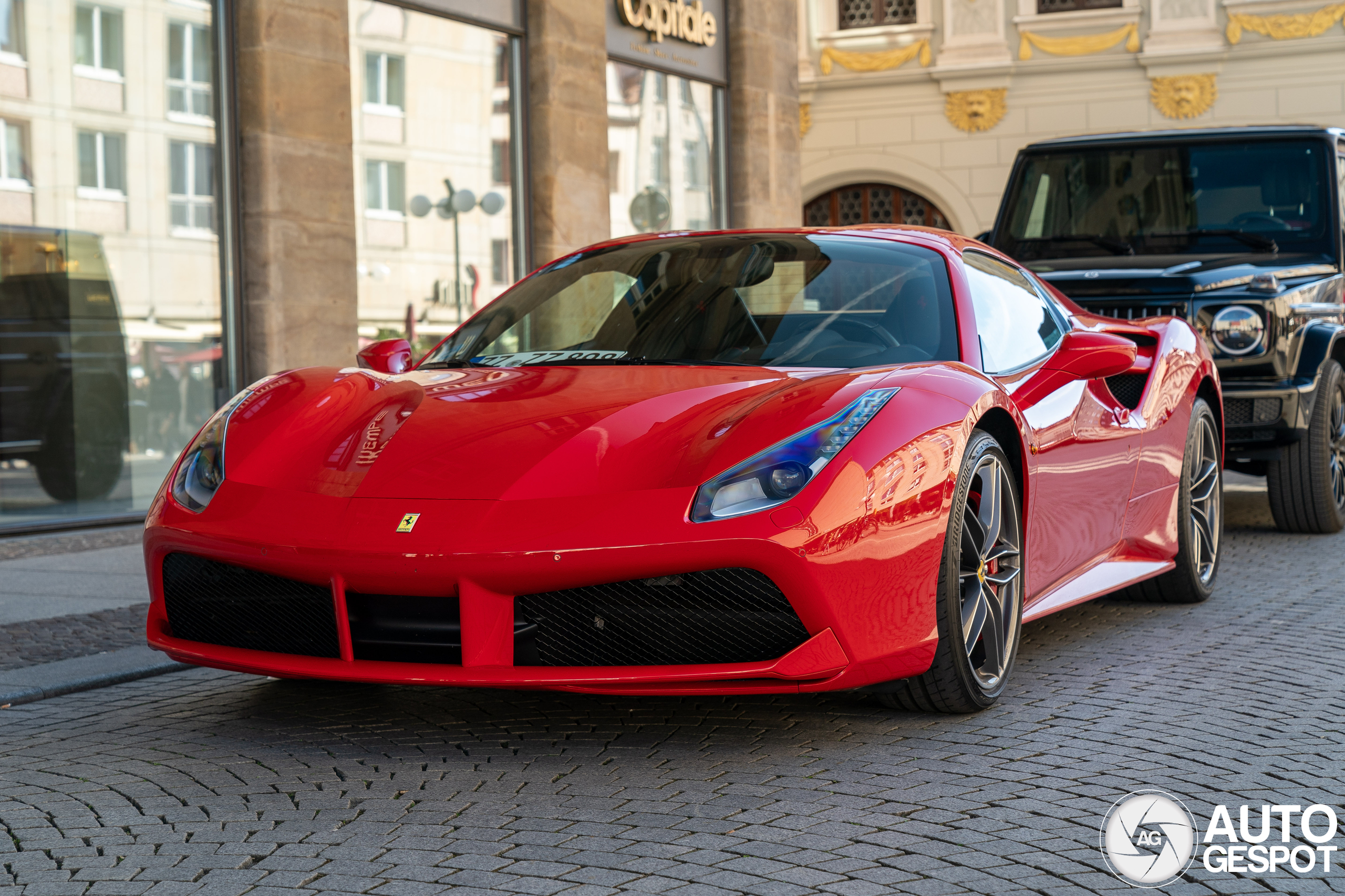 Ferrari 488 Spider