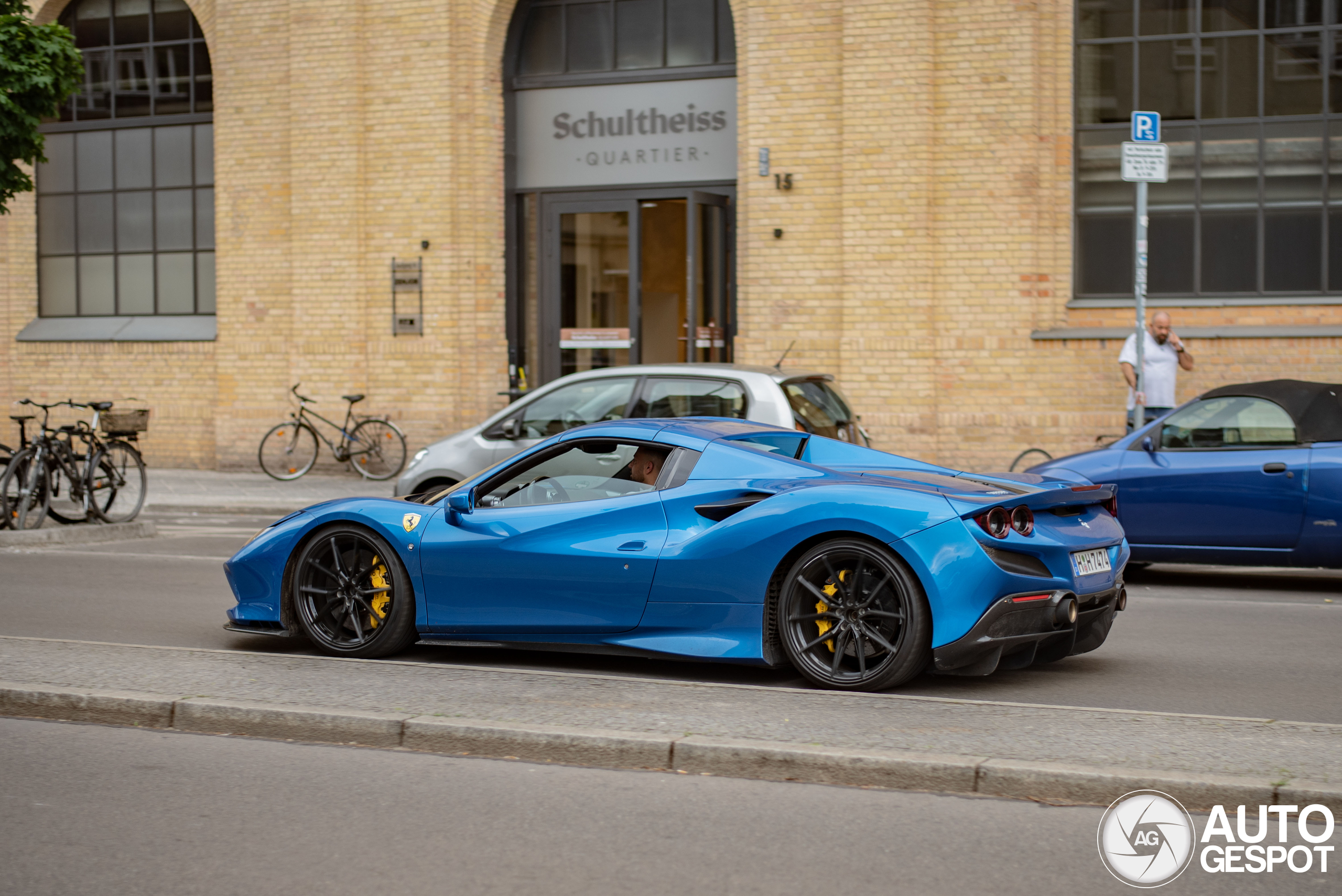 Ferrari F8 Spider