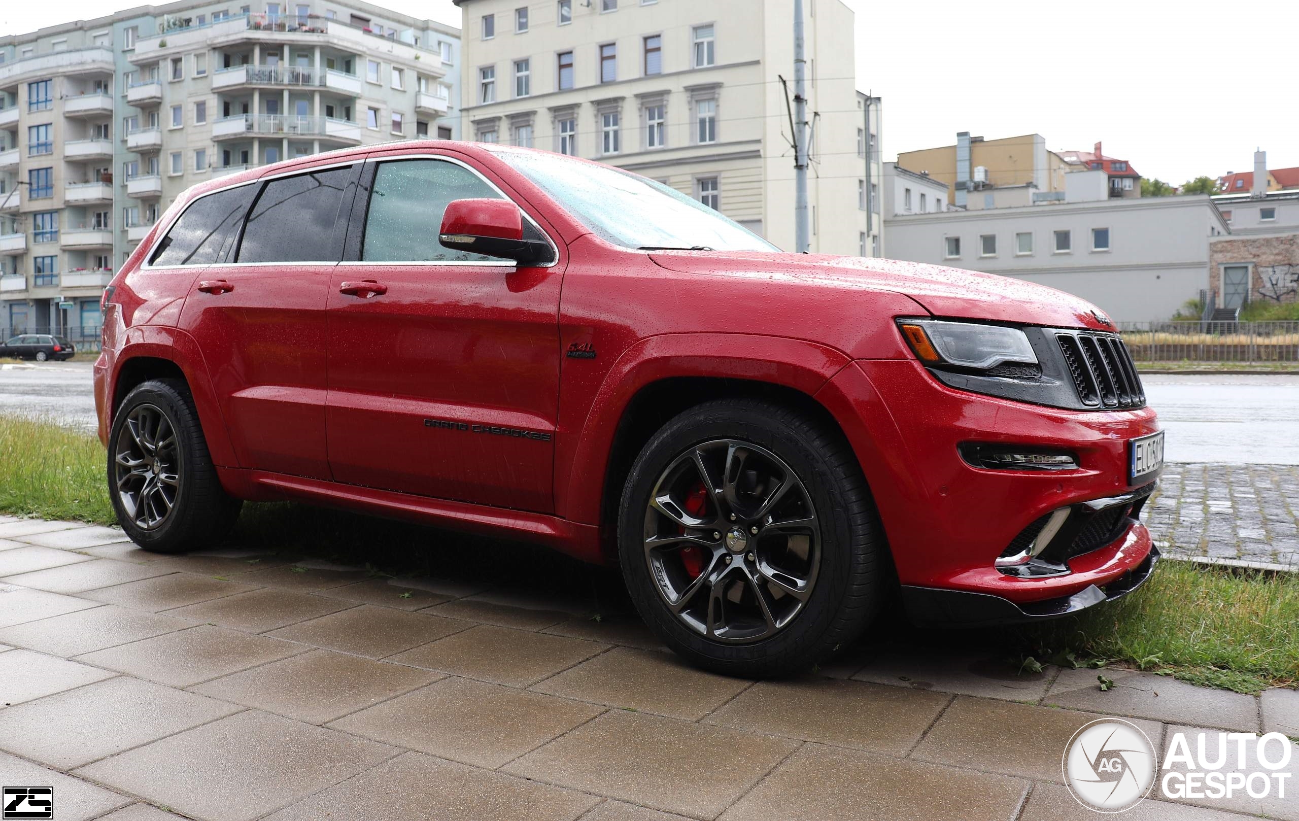 Jeep Grand Cherokee SRT 2013