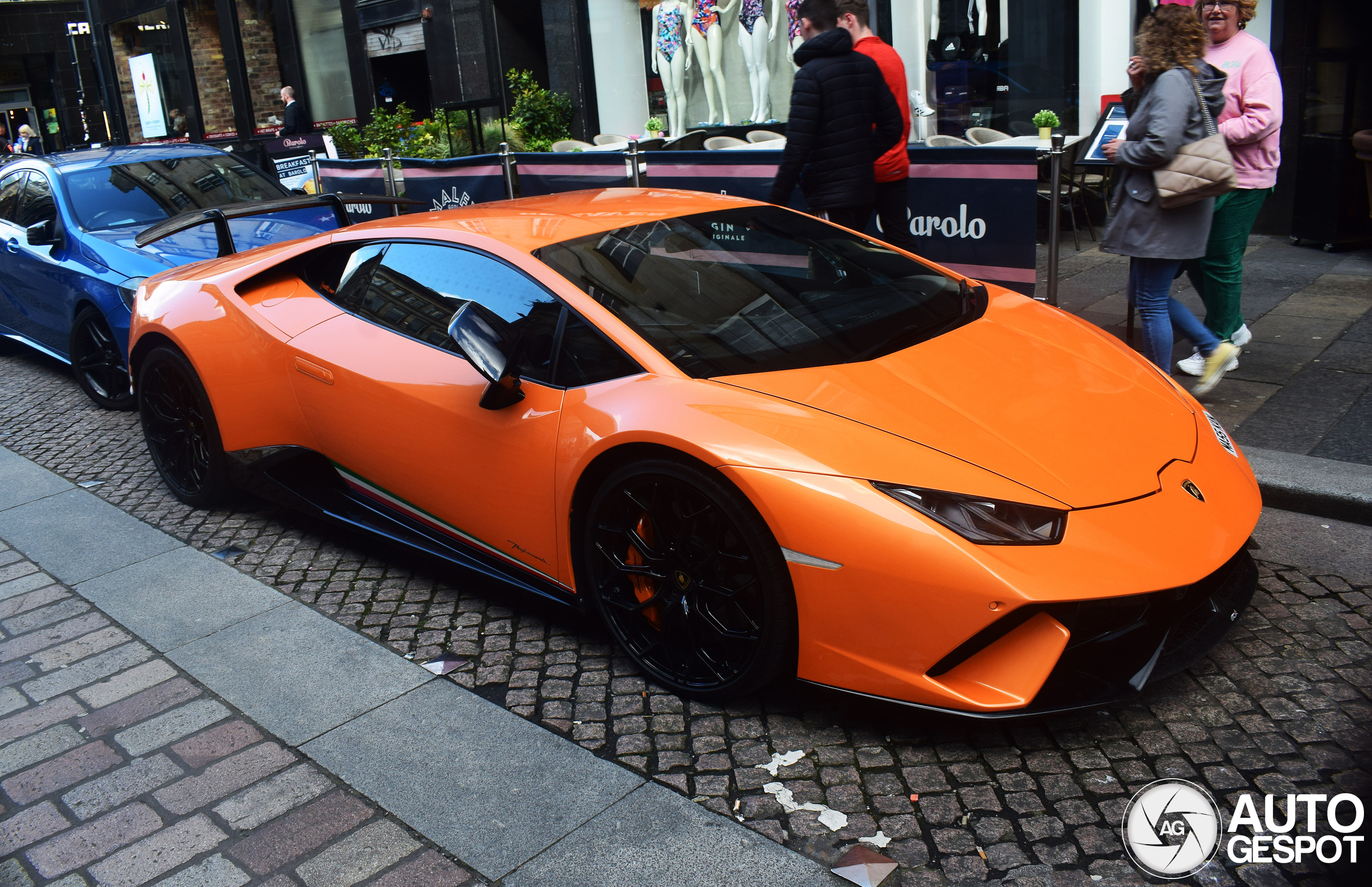 Lamborghini Huracán LP640-4 Performante