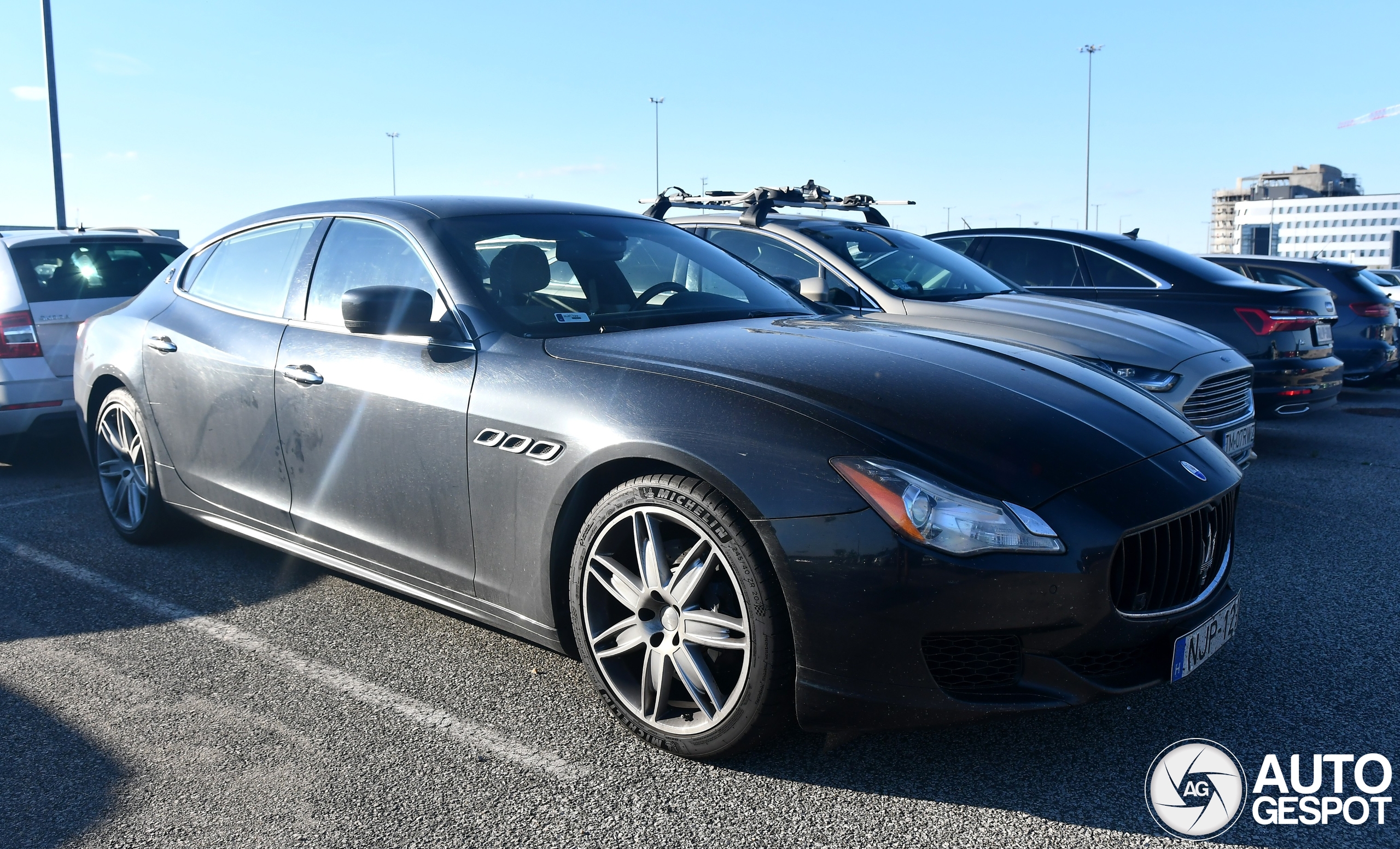 Maserati Quattroporte S Q4 2013