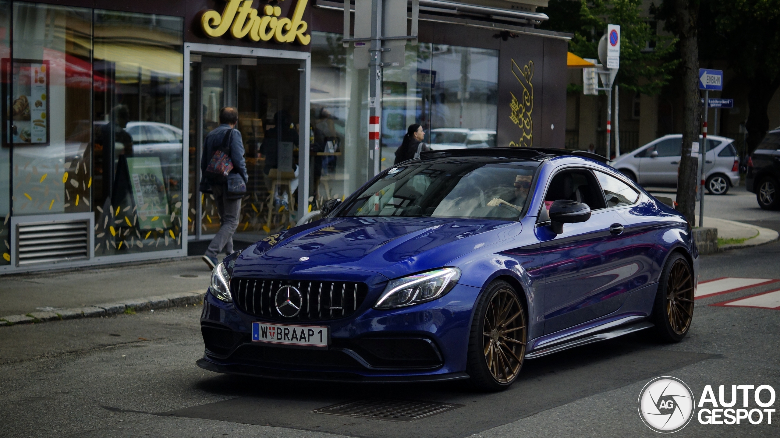 Mercedes-AMG C 63 S Coupé C205