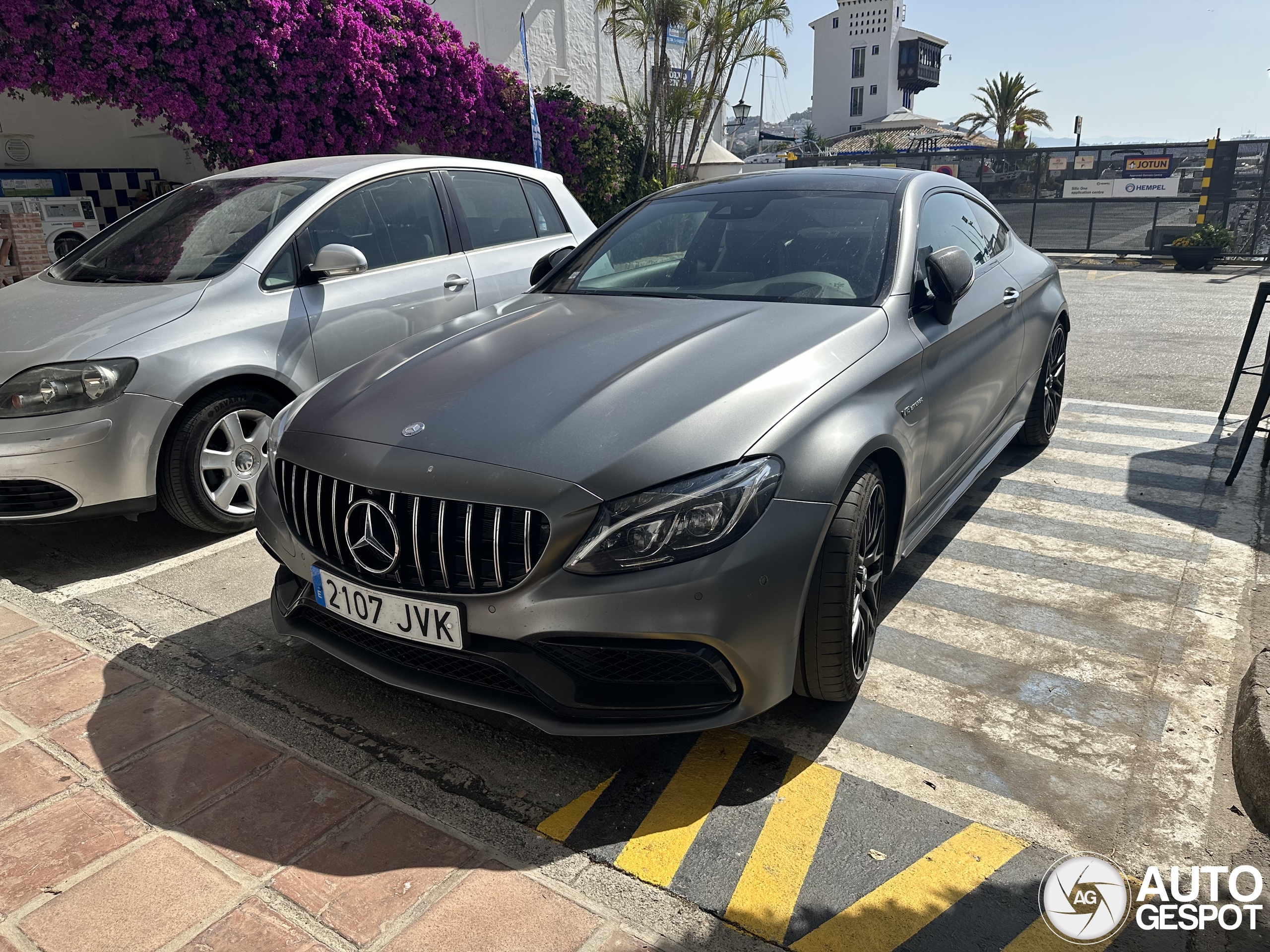 Mercedes-AMG C 63 S Coupé C205