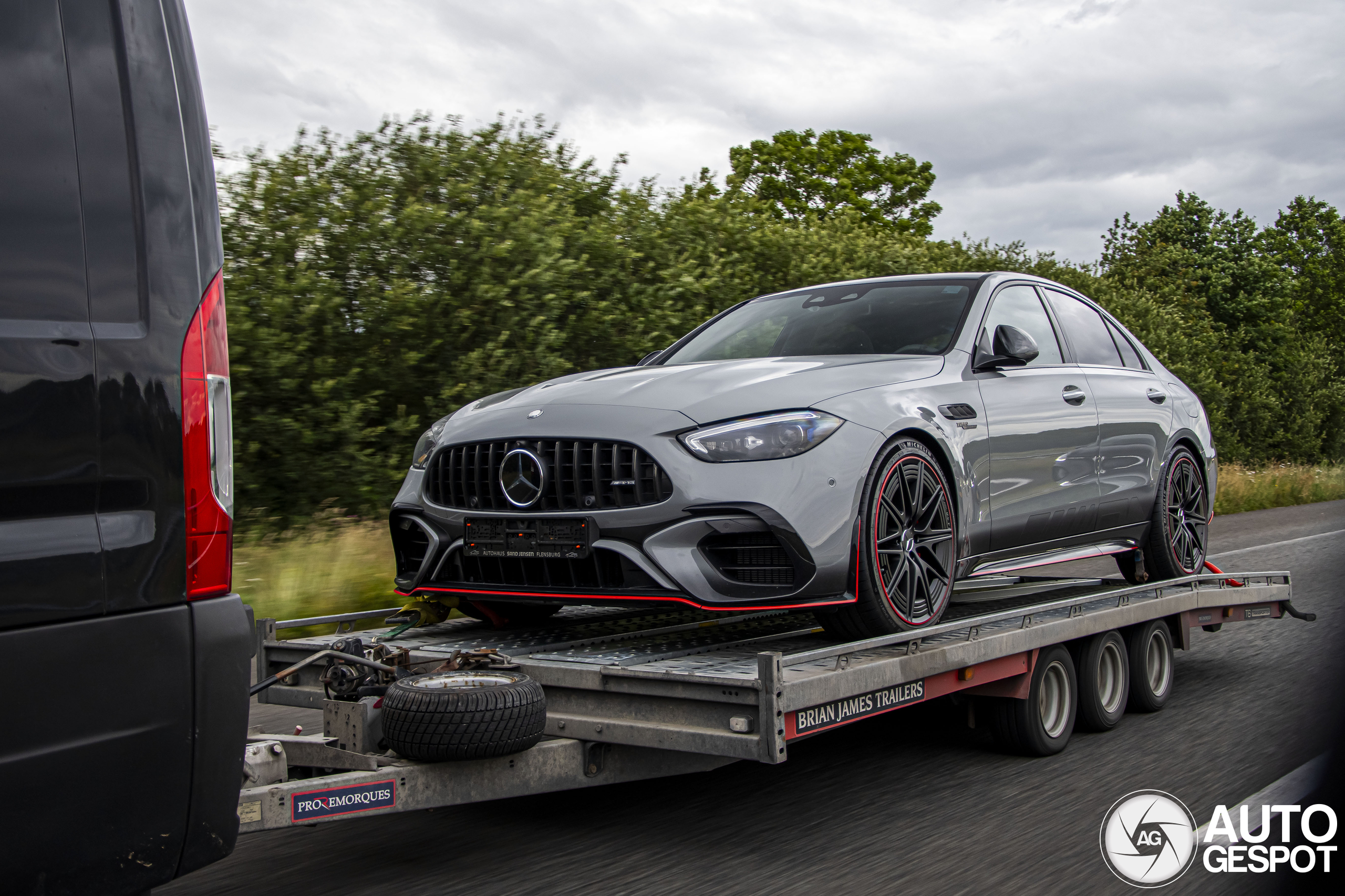 Mercedes-AMG C 63 S E-Performance W206 F1 Edition