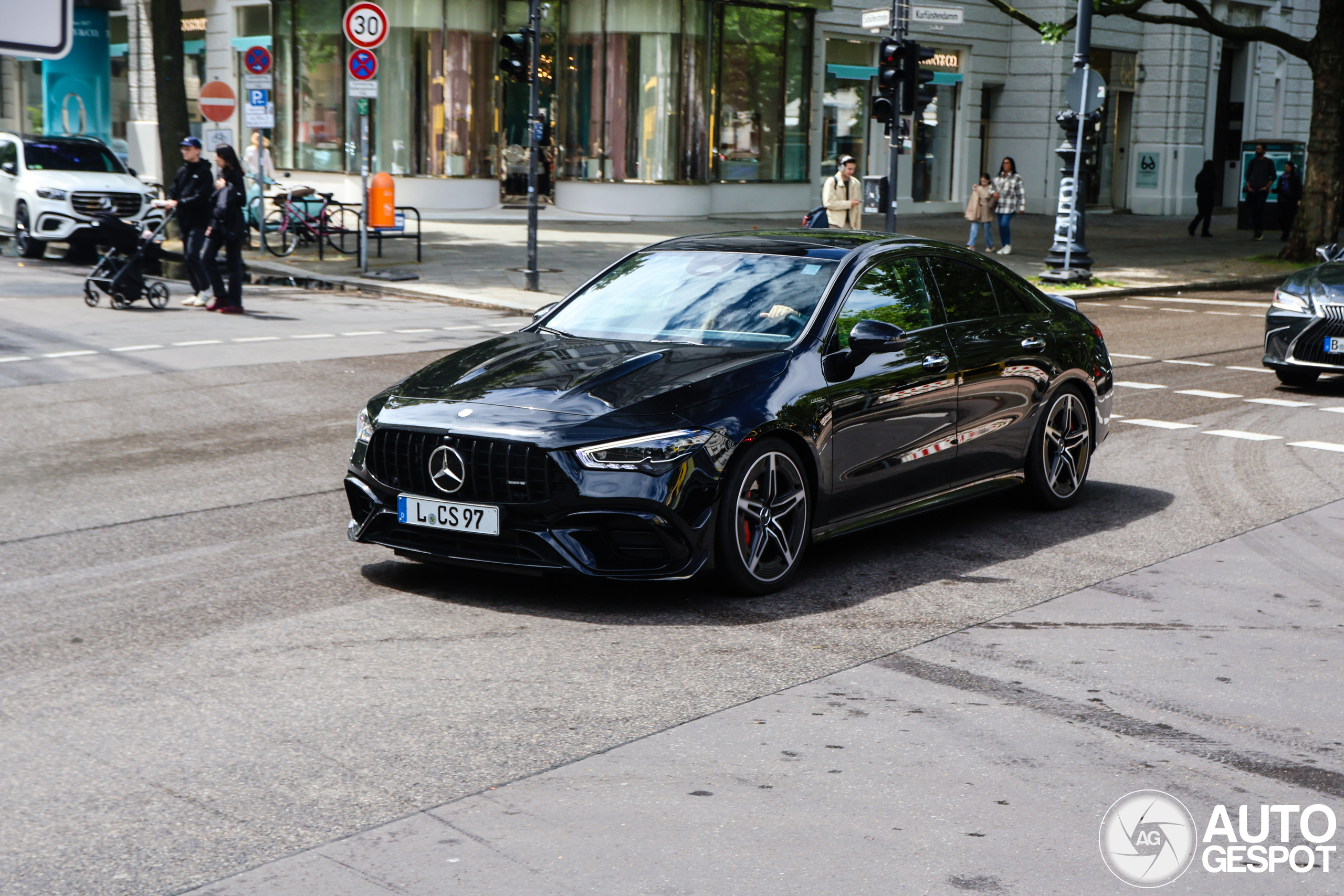 Mercedes-AMG CLA 45 S C118 2024