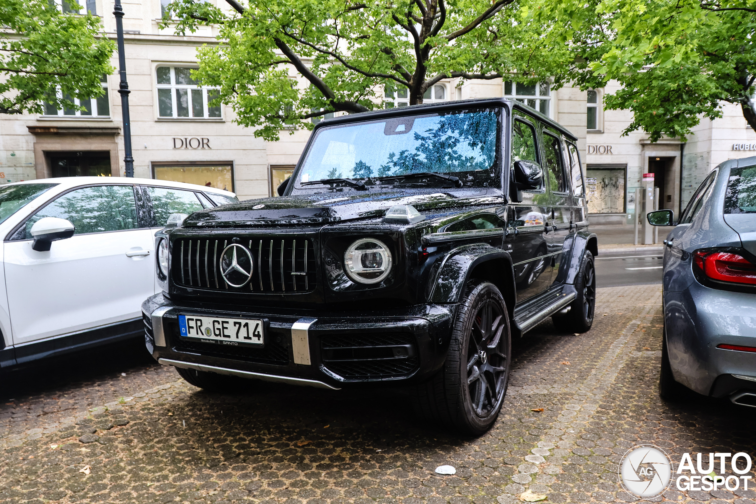 Mercedes-AMG G 63 W463 2018