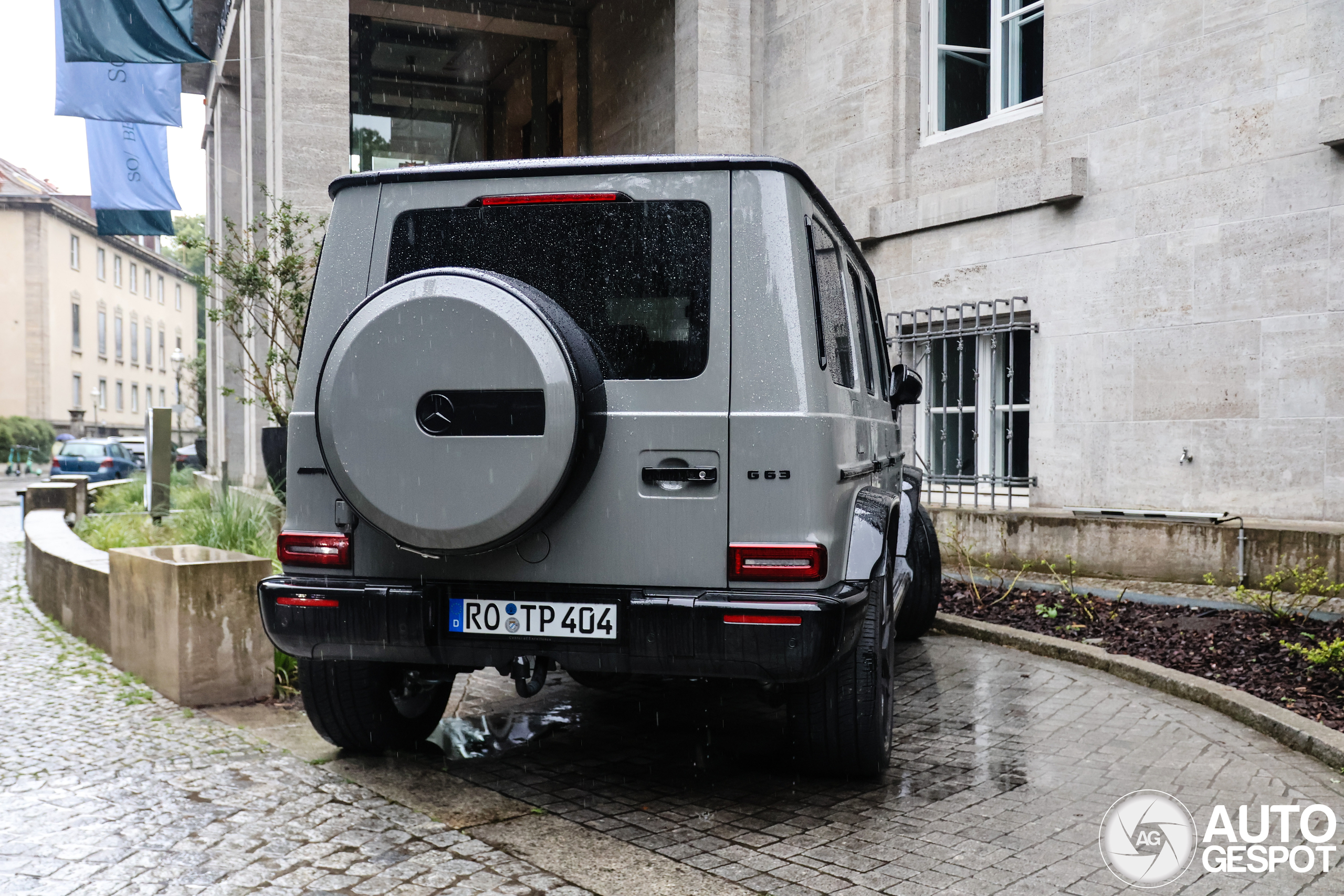 Mercedes-AMG G 63 W463 2018