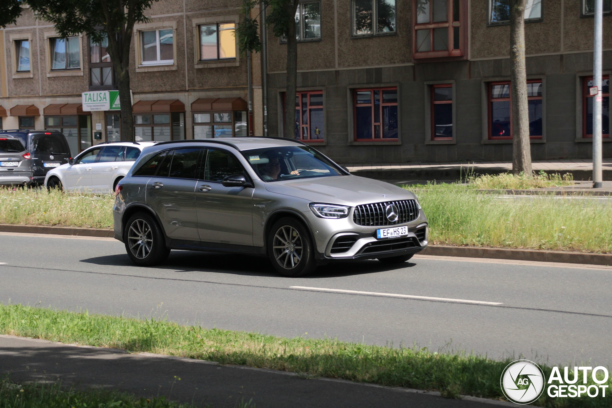 Mercedes-AMG GLC 63 S X253 2019