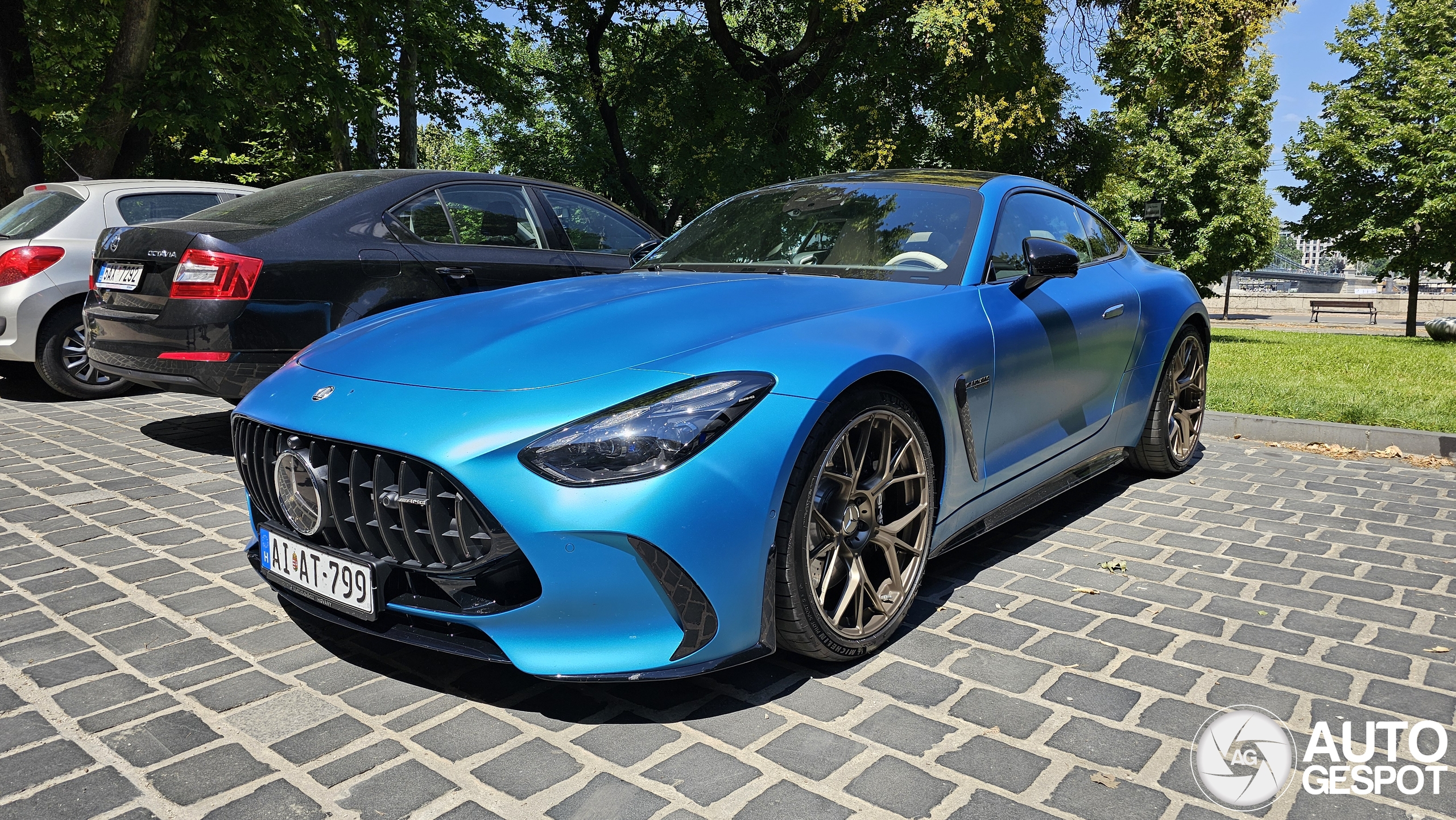 Mercedes-AMG GT 63 C192