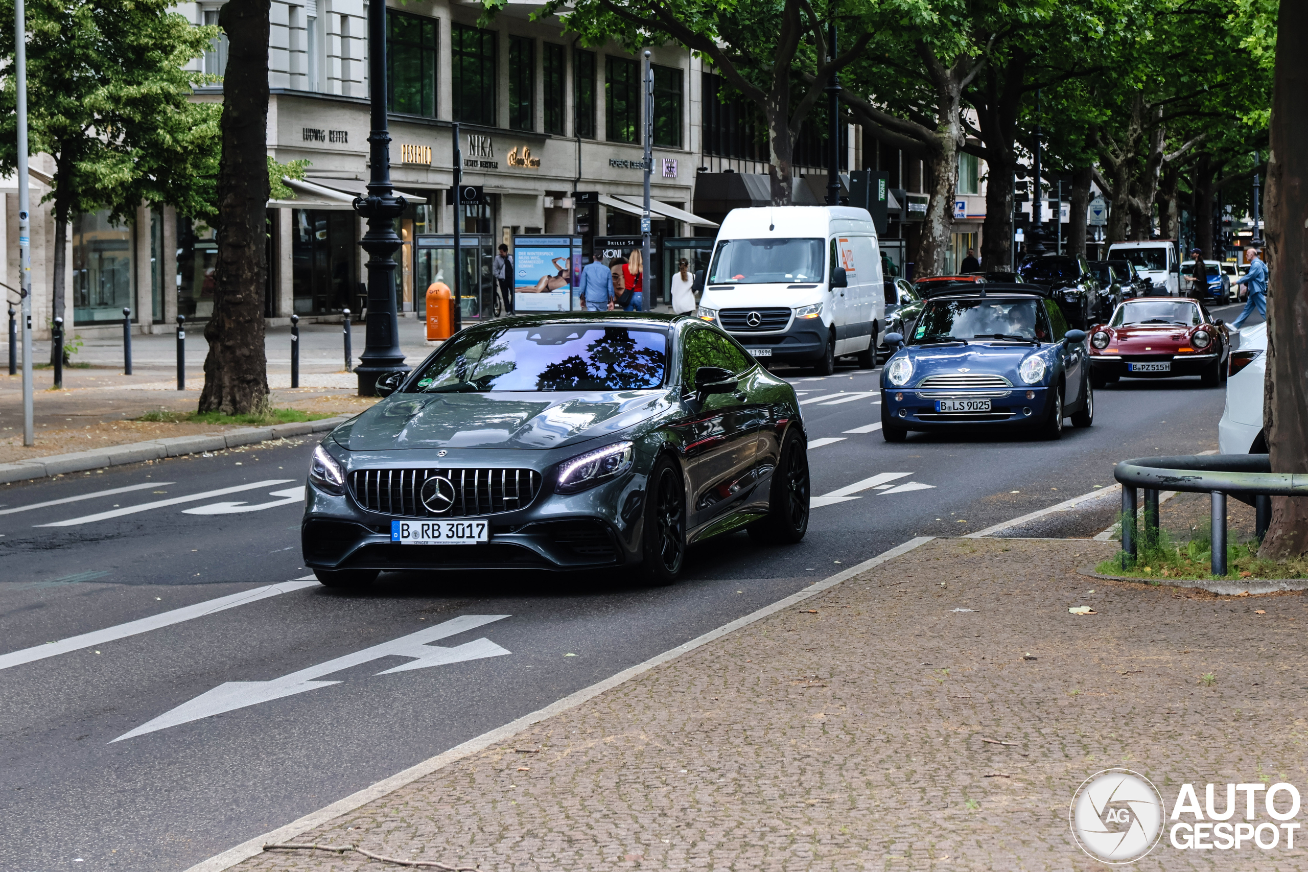 Mercedes-AMG S 63 Coupé C217 2018