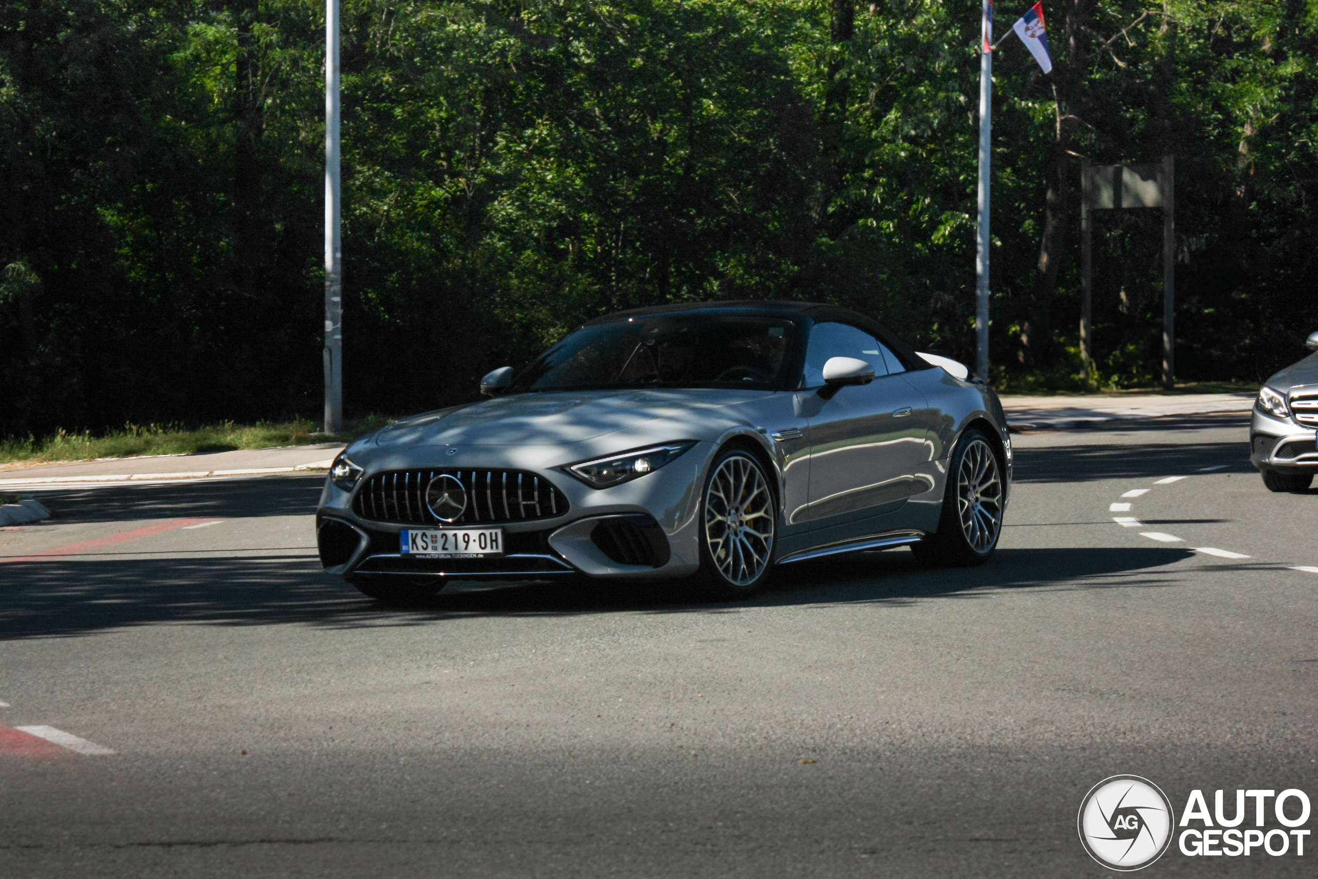 Mercedes-AMG SL 63 R232