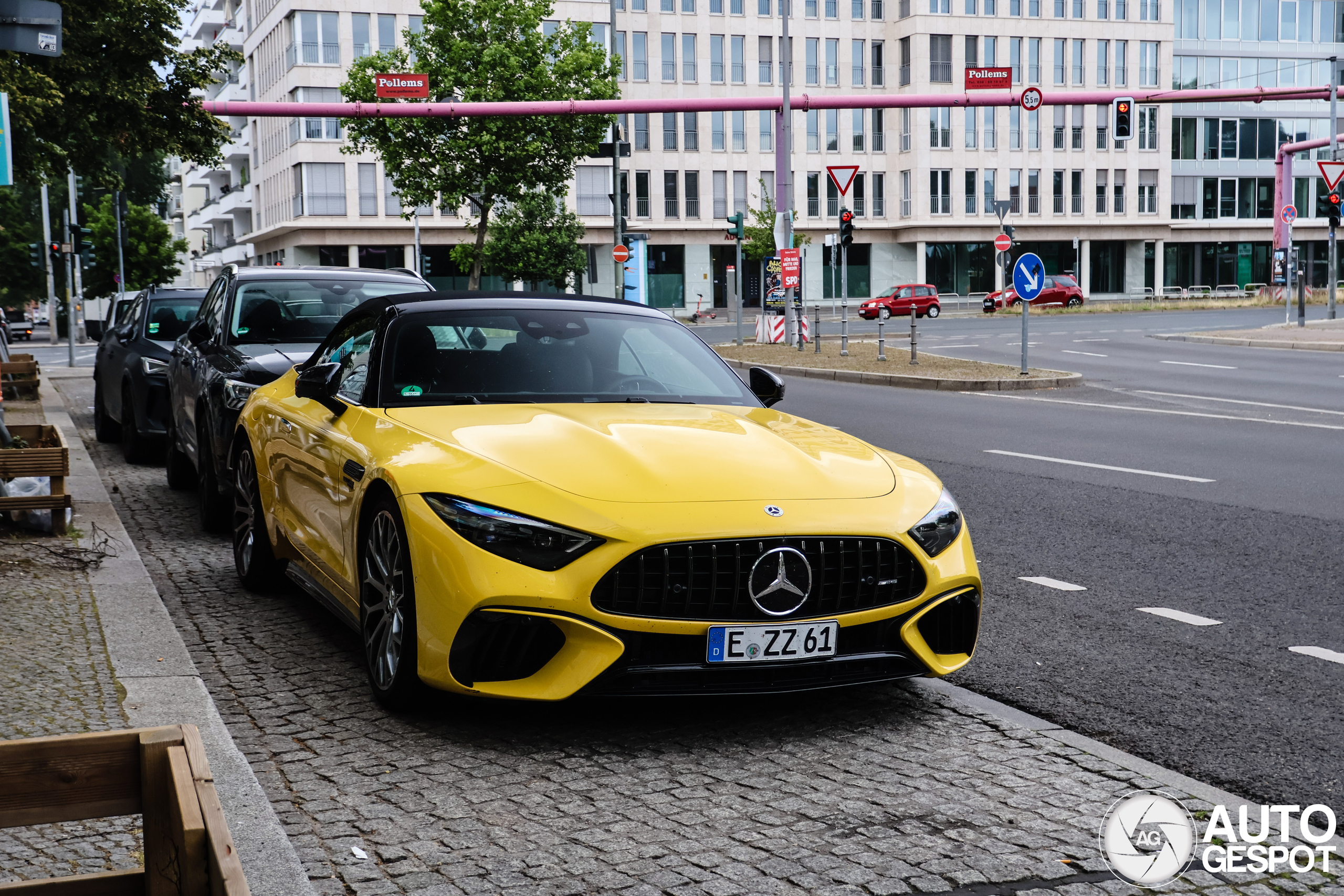 Mercedes-AMG SL 63 R232