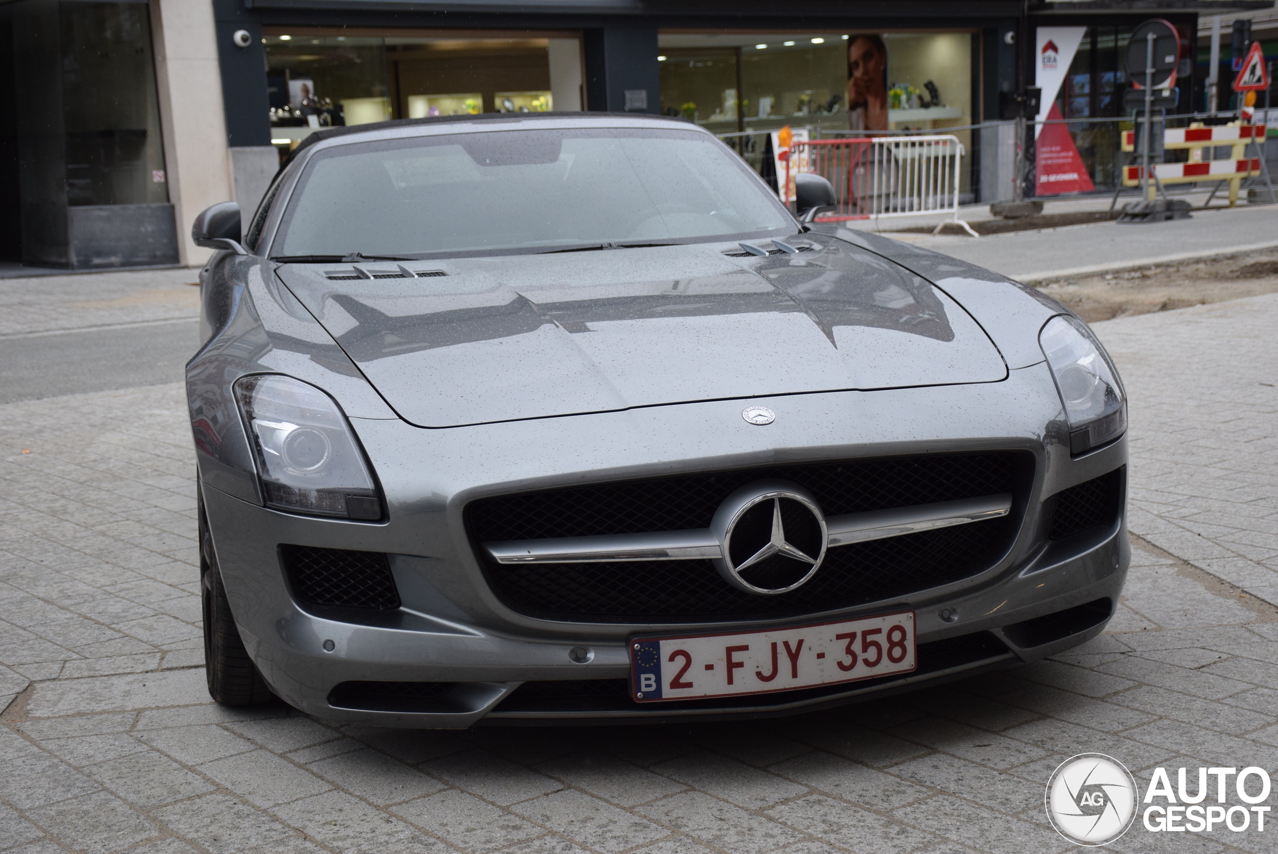 Mercedes-Benz SLS AMG Roadster