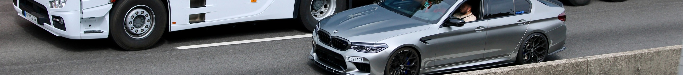 BMW M5 F90 Competition