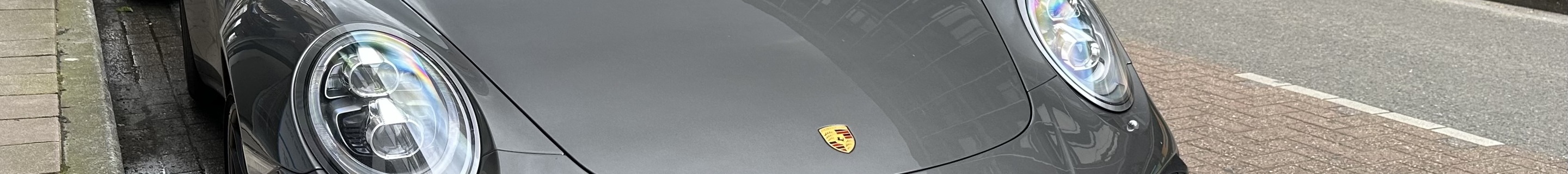 Porsche 991 Turbo S Cabriolet MkII