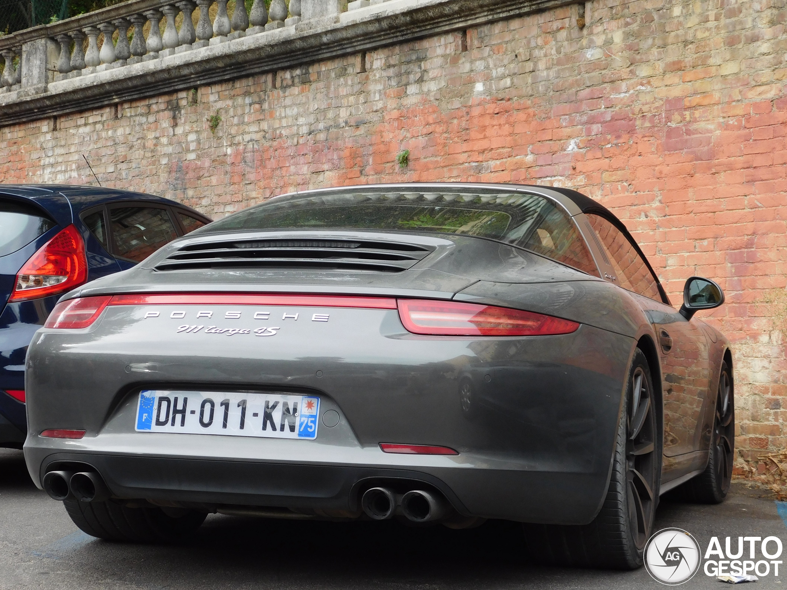 Porsche 991 Targa 4S MkI