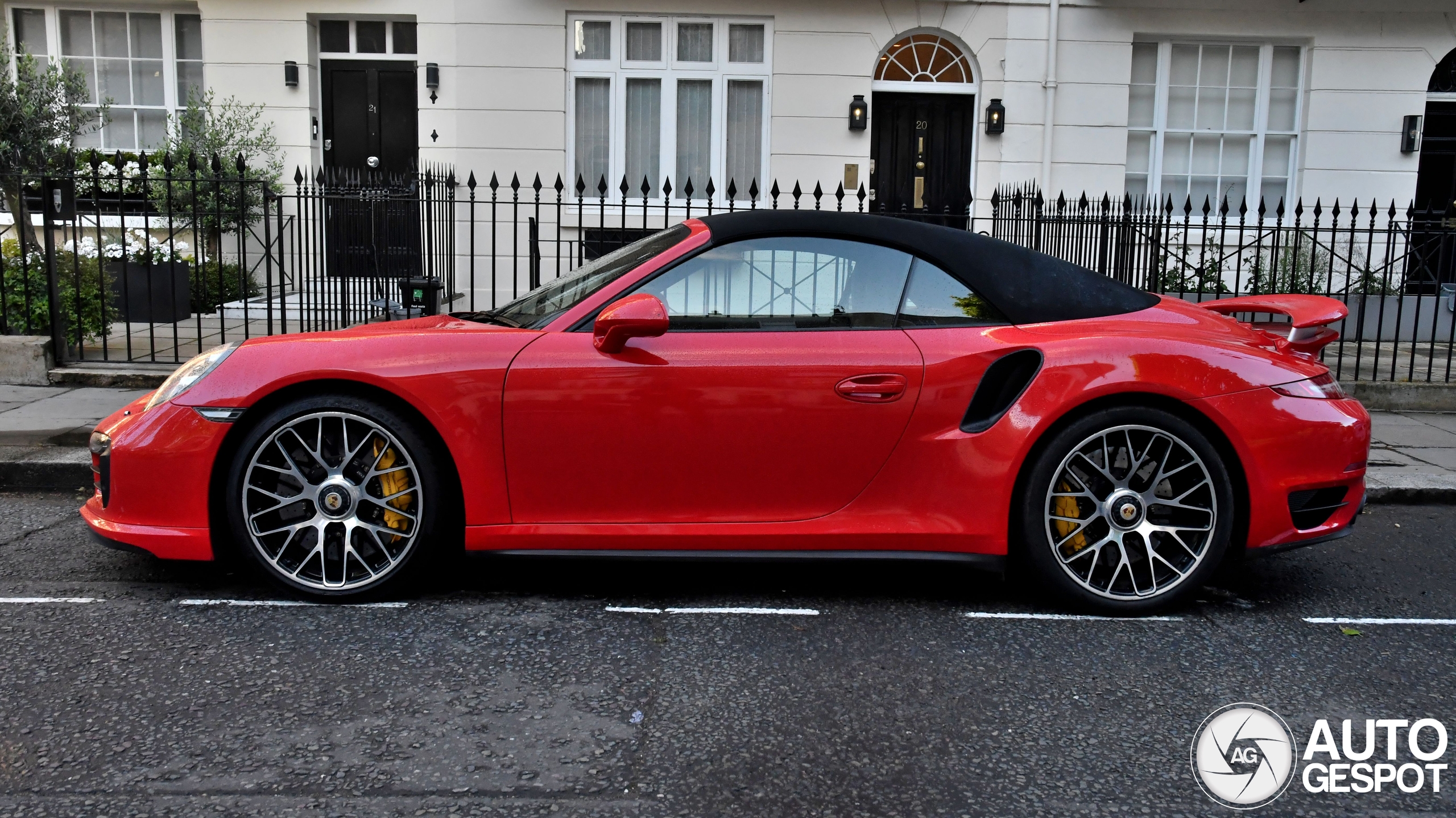 Porsche 991 Turbo S Cabriolet MkI