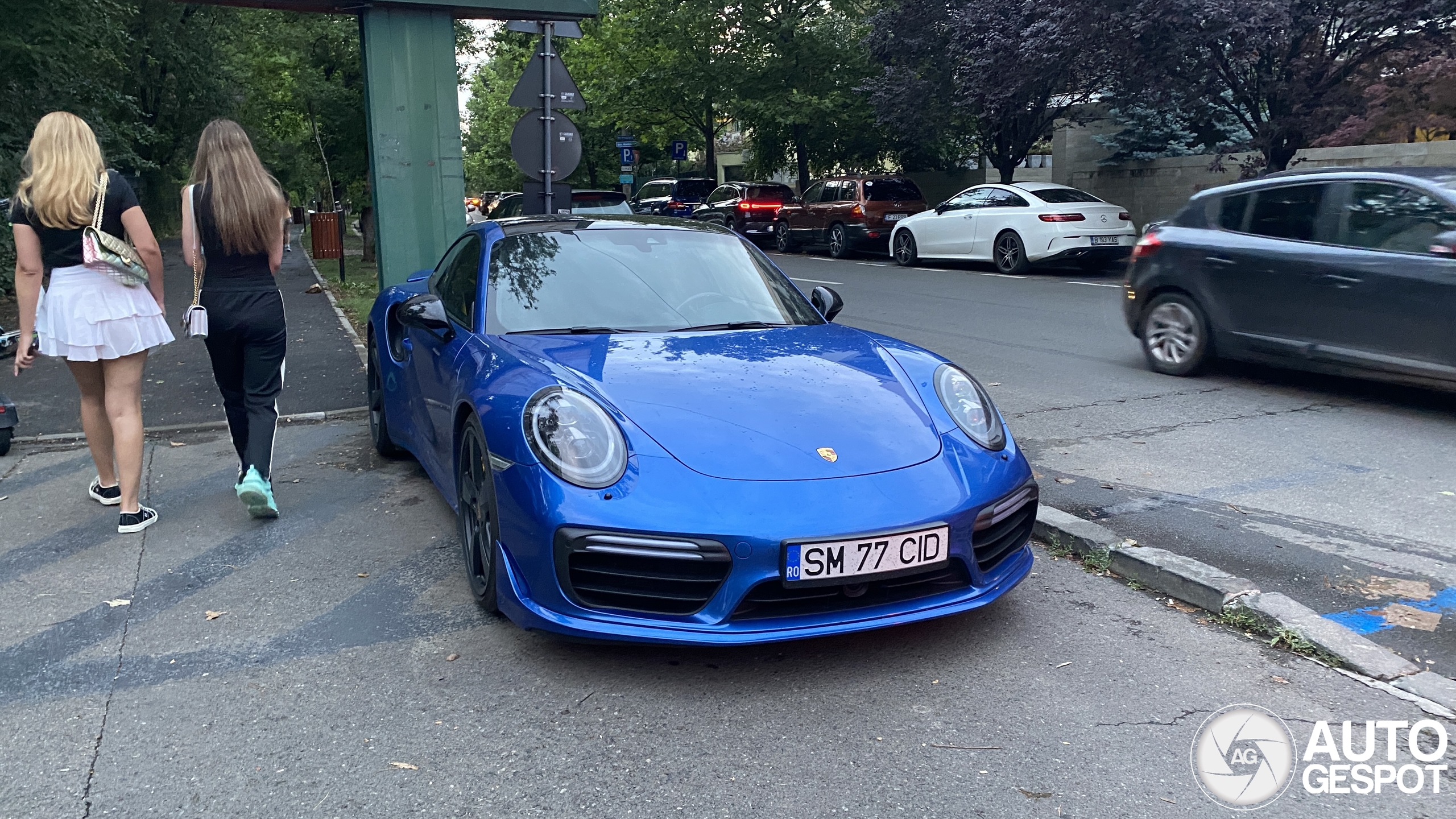 Porsche 991 Turbo S MkII